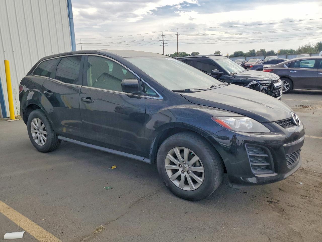 2011 Mazda Cx-7 Black vin: JM3ER2BM9B0387858