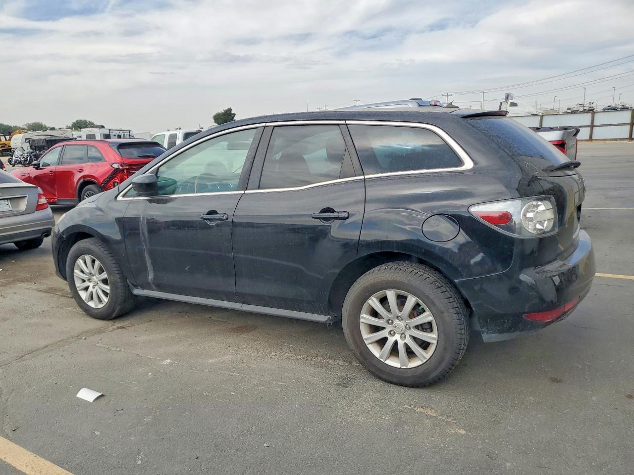 2011 Mazda Cx-7 Black vin: JM3ER2BM9B0387858