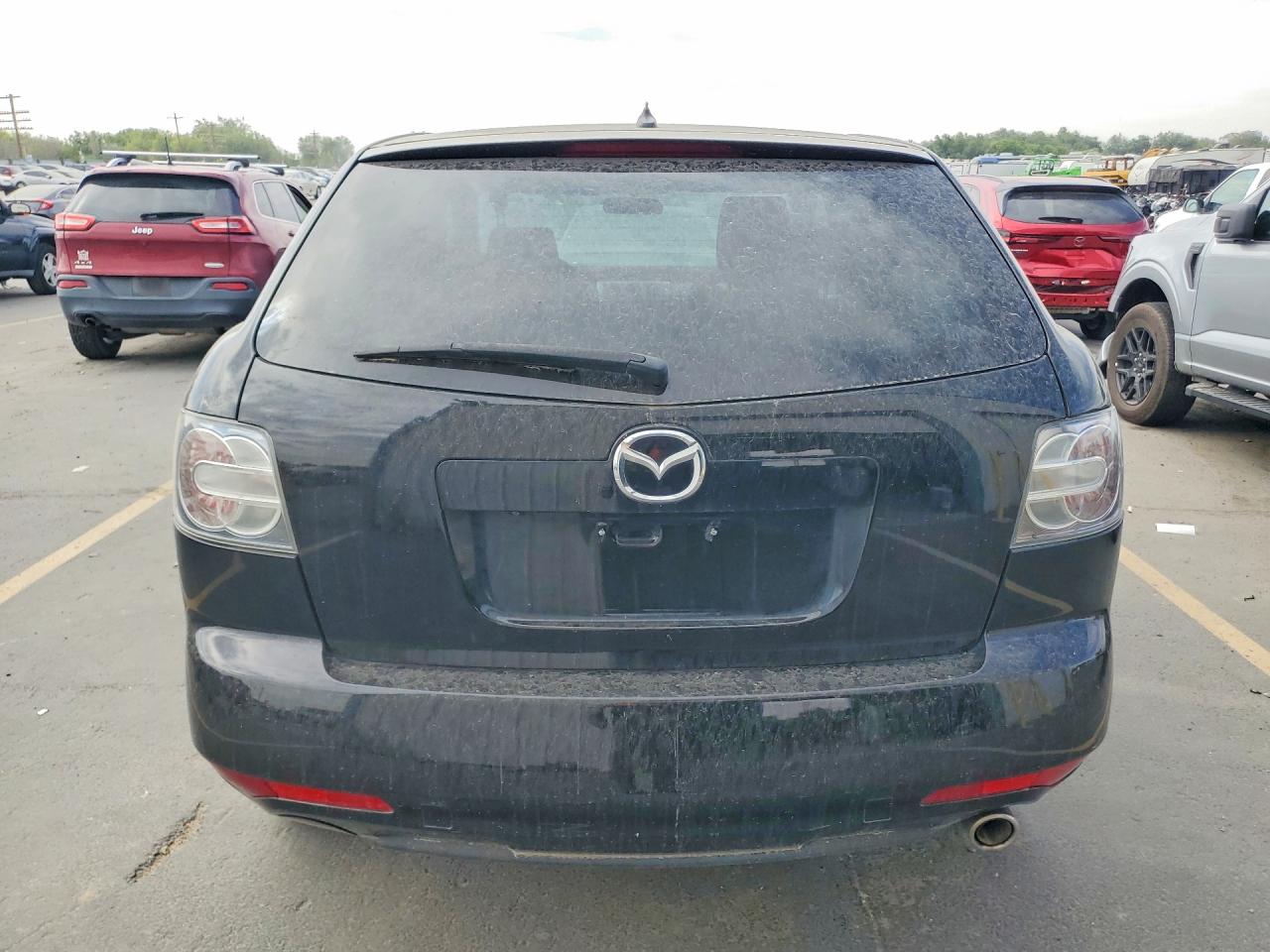 2011 Mazda Cx-7 Black vin: JM3ER2BM9B0387858