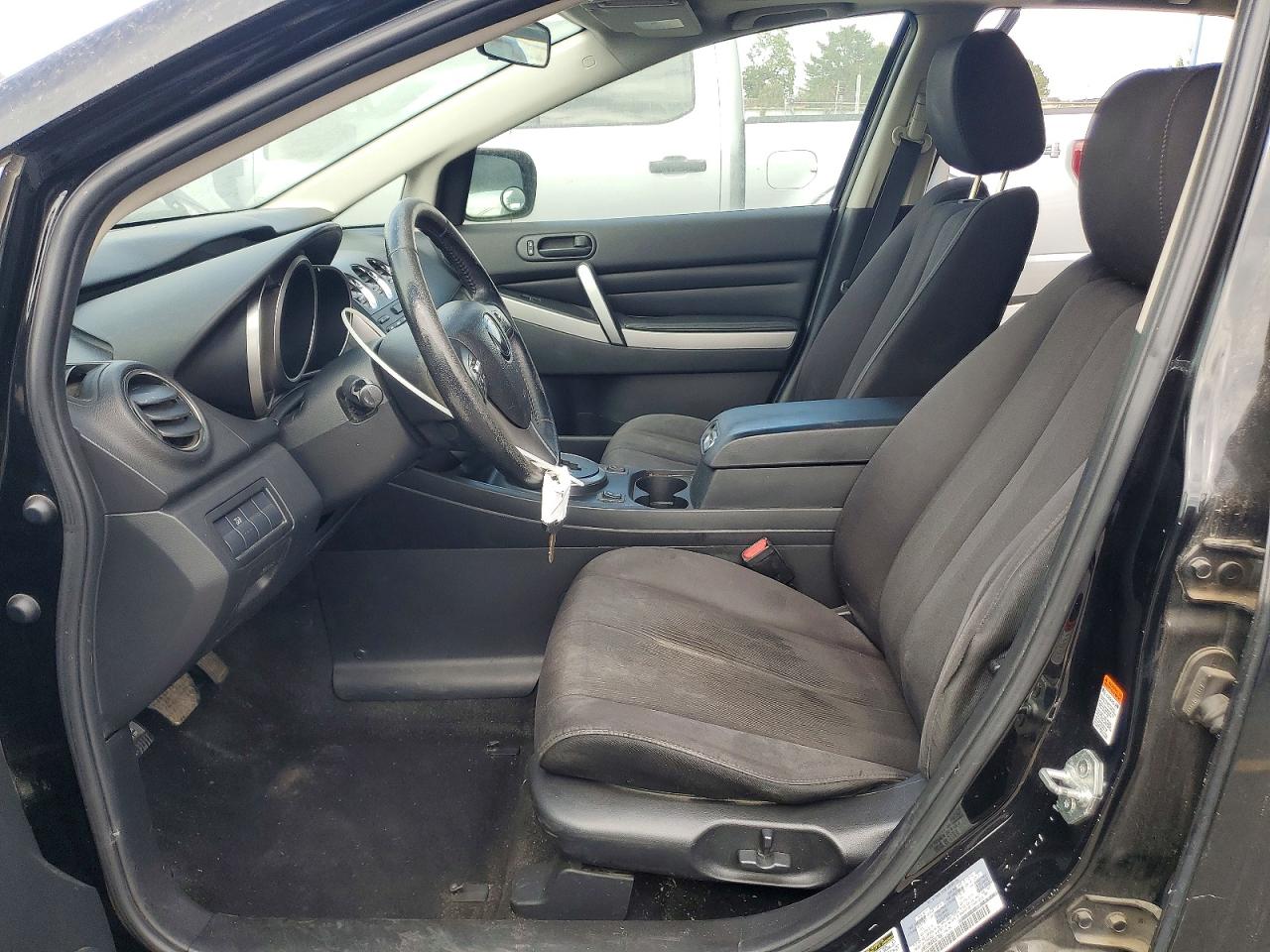 2011 Mazda Cx-7 Black vin: JM3ER2BM9B0387858