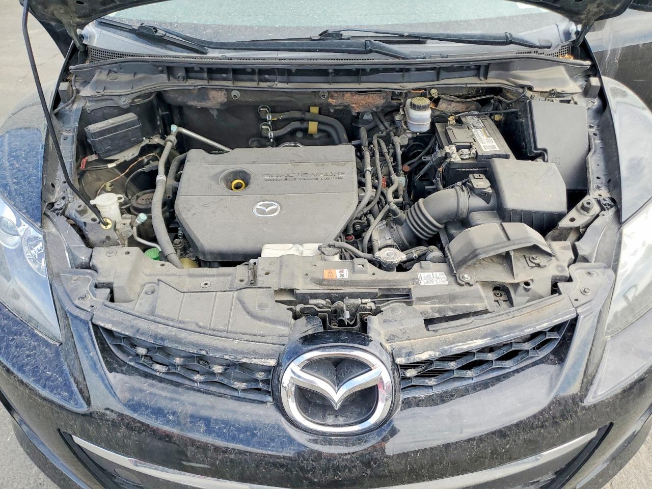 2011 Mazda Cx-7 Black vin: JM3ER2BM9B0387858