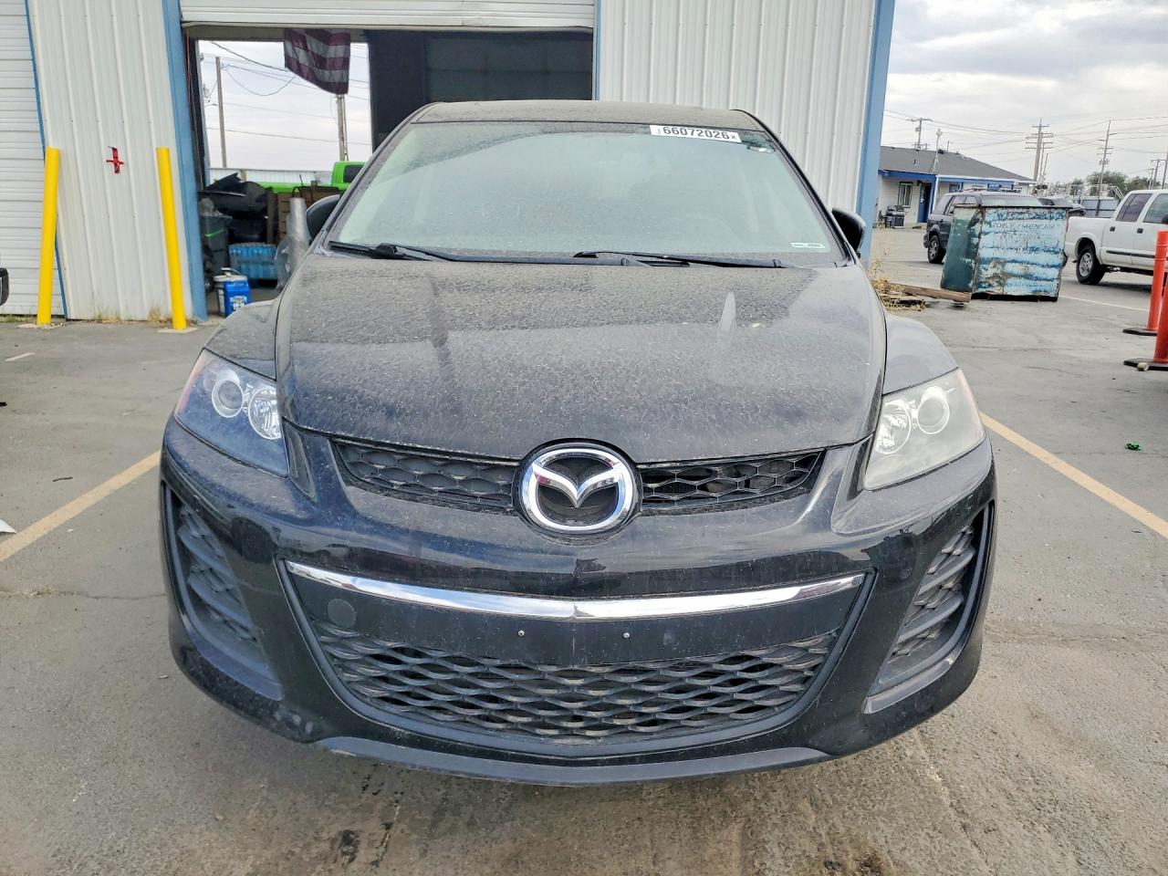 2011 Mazda Cx-7 Black vin: JM3ER2BM9B0387858