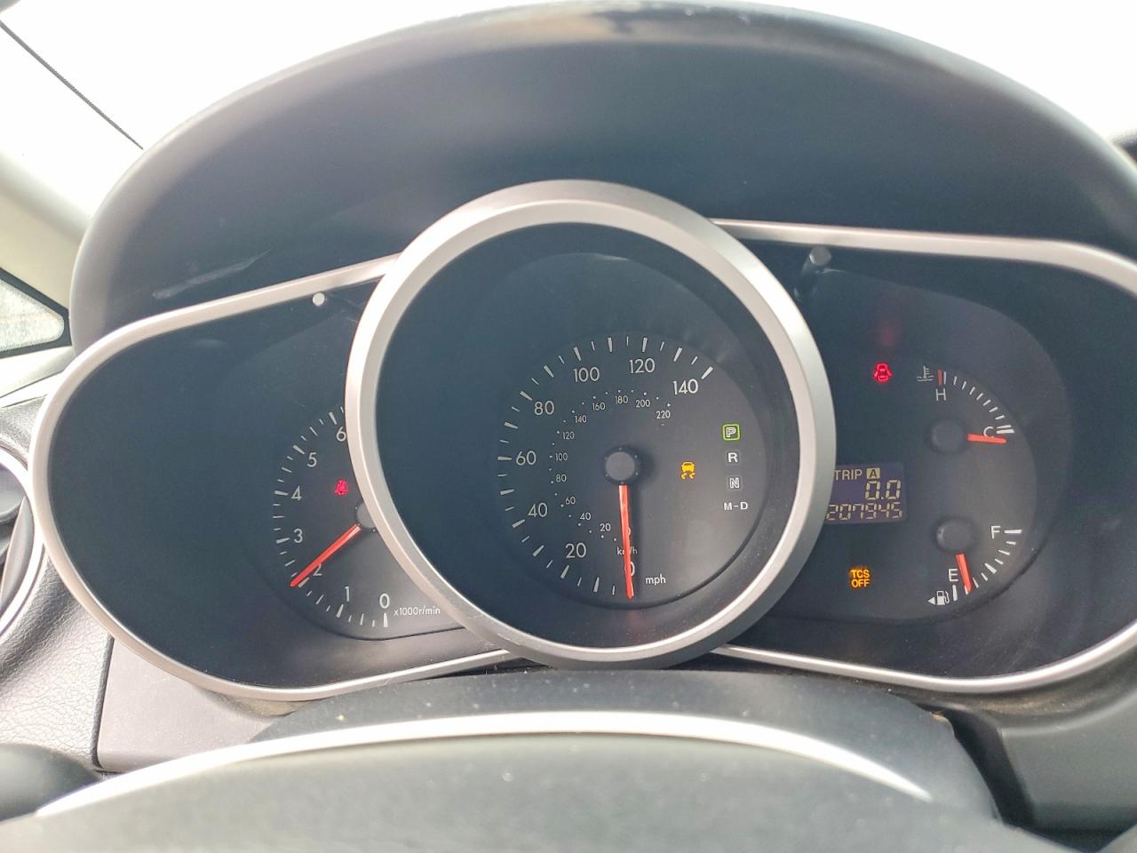2011 Mazda Cx-7 Black vin: JM3ER2BM9B0387858
