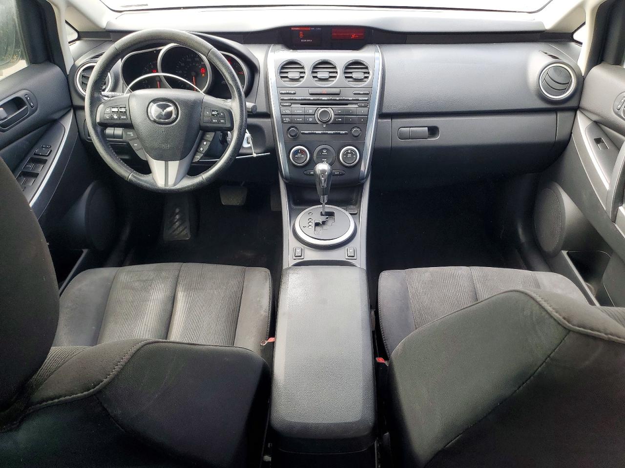 2011 Mazda Cx-7 Black vin: JM3ER2BM9B0387858