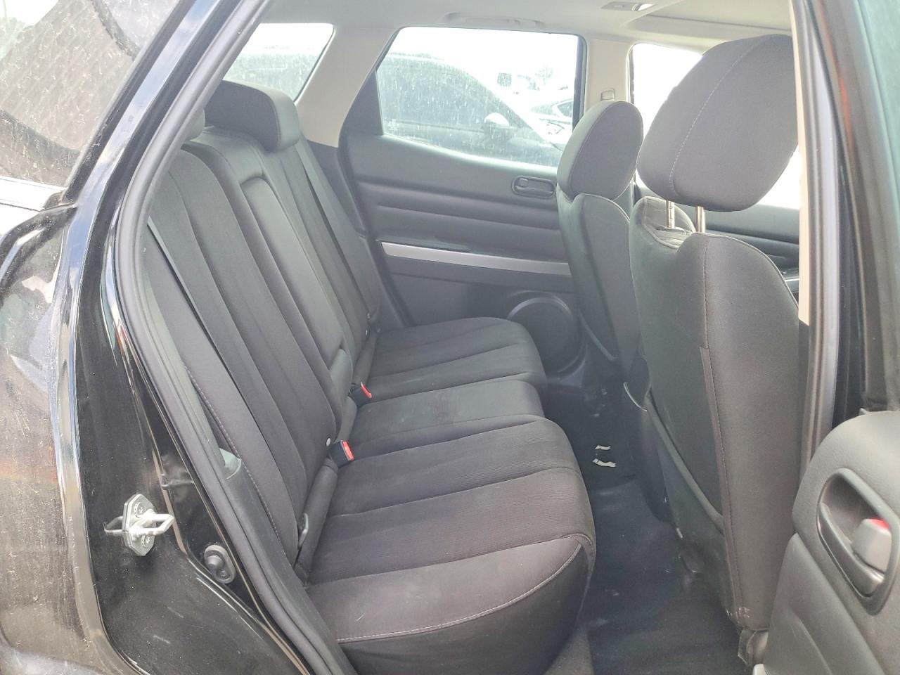 2011 Mazda Cx-7 Black vin: JM3ER2BM9B0387858