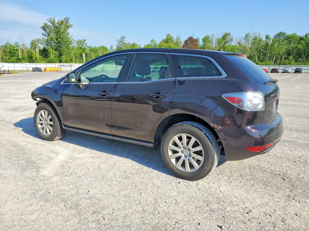 2011 Mazda Cx-7 Black vin: JM3ER2BM9B0402021