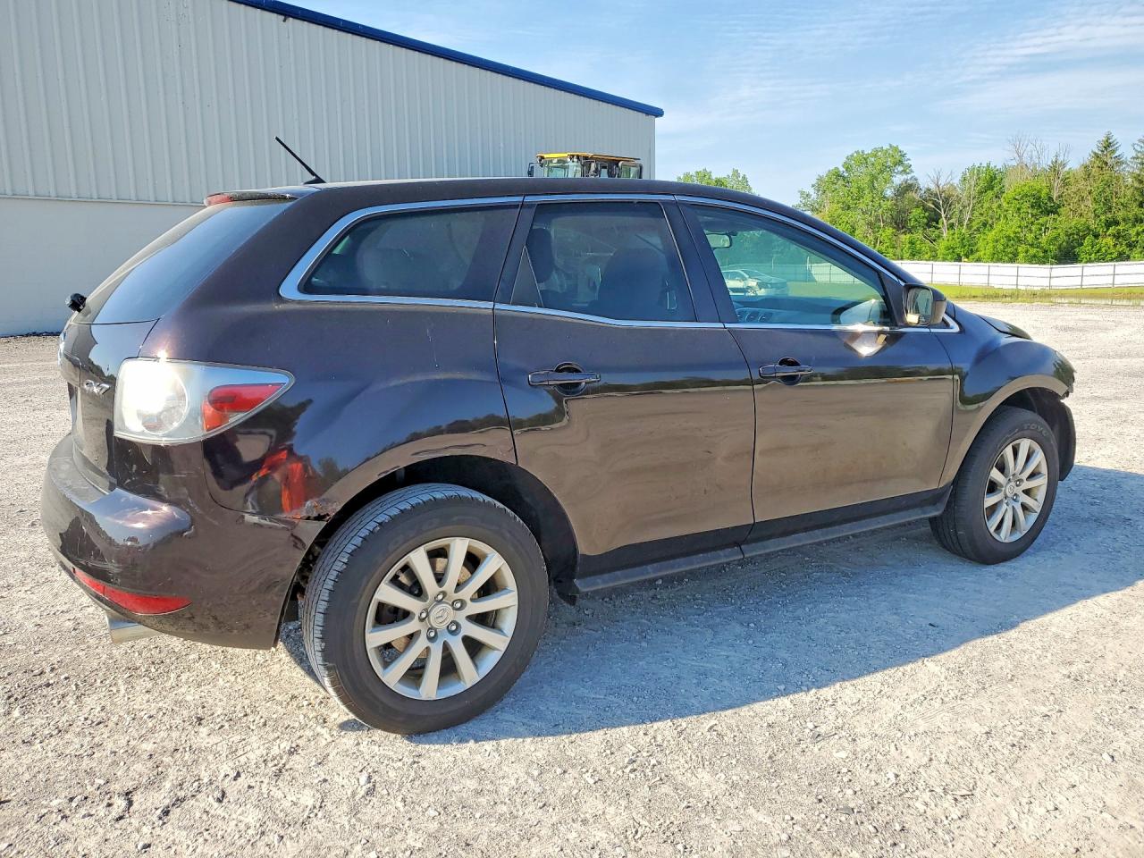 2011 Mazda Cx-7 Black vin: JM3ER2BM9B0402021
