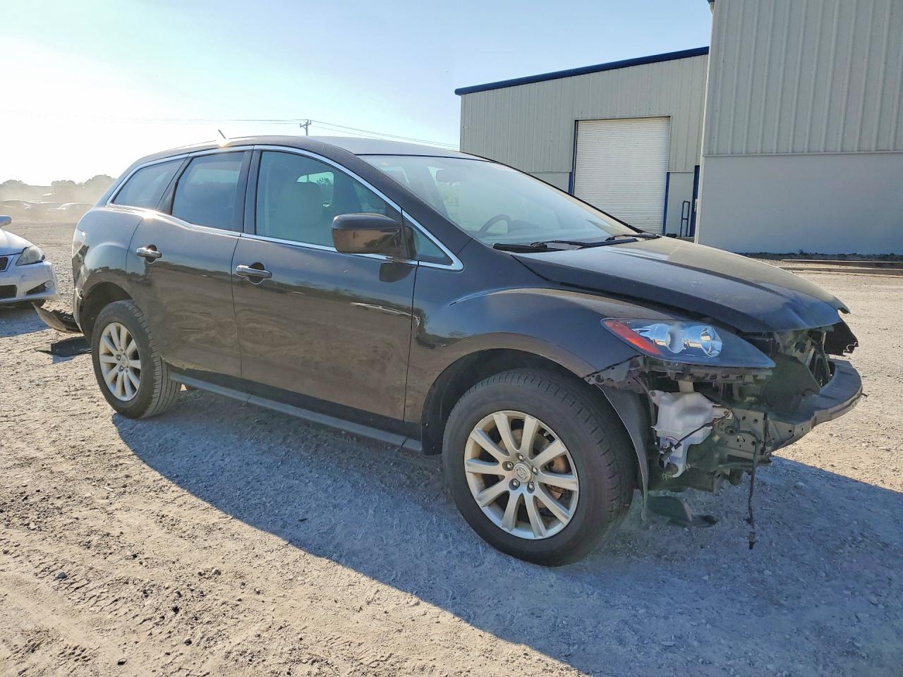 2011 Mazda Cx-7 Black vin: JM3ER2BM9B0402021