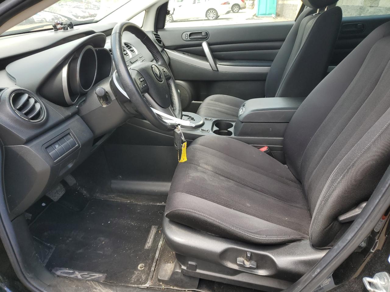 2011 Mazda Cx-7  Black vin: JM3ER2BMXB0389375