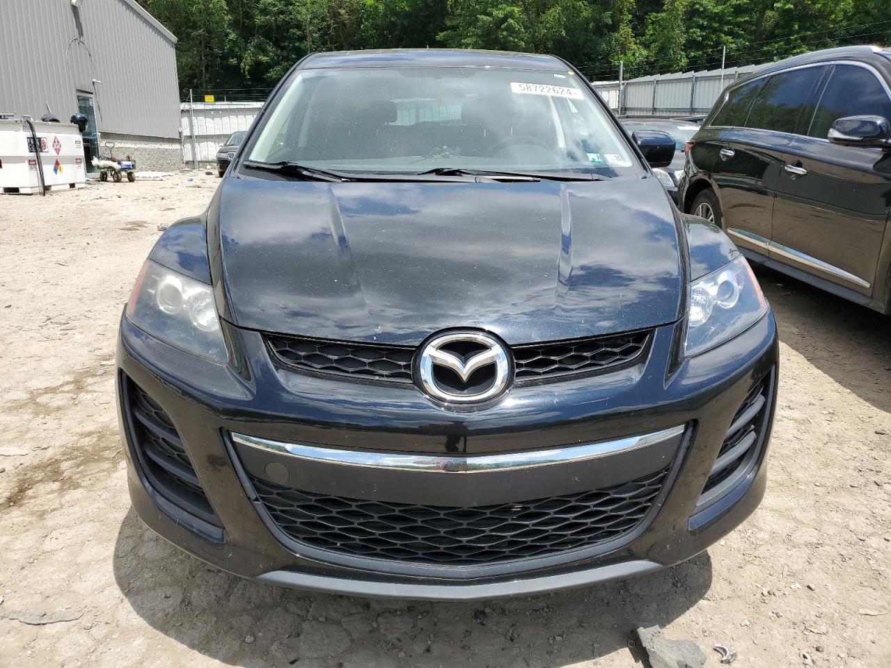 2011 Mazda Cx-7  Black vin: JM3ER2BMXB0389375