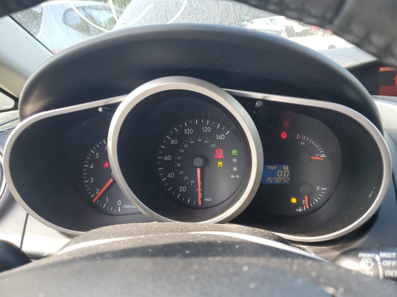 2011 Mazda Cx-7  Black vin: JM3ER2BMXB0389375
