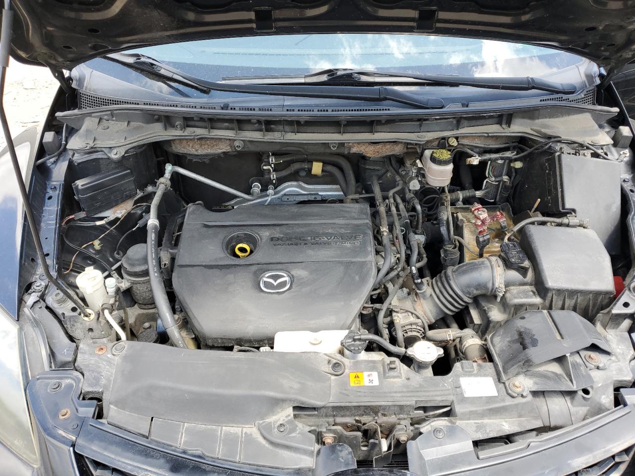 2011 Mazda Cx-7  Black vin: JM3ER2BMXB0389375