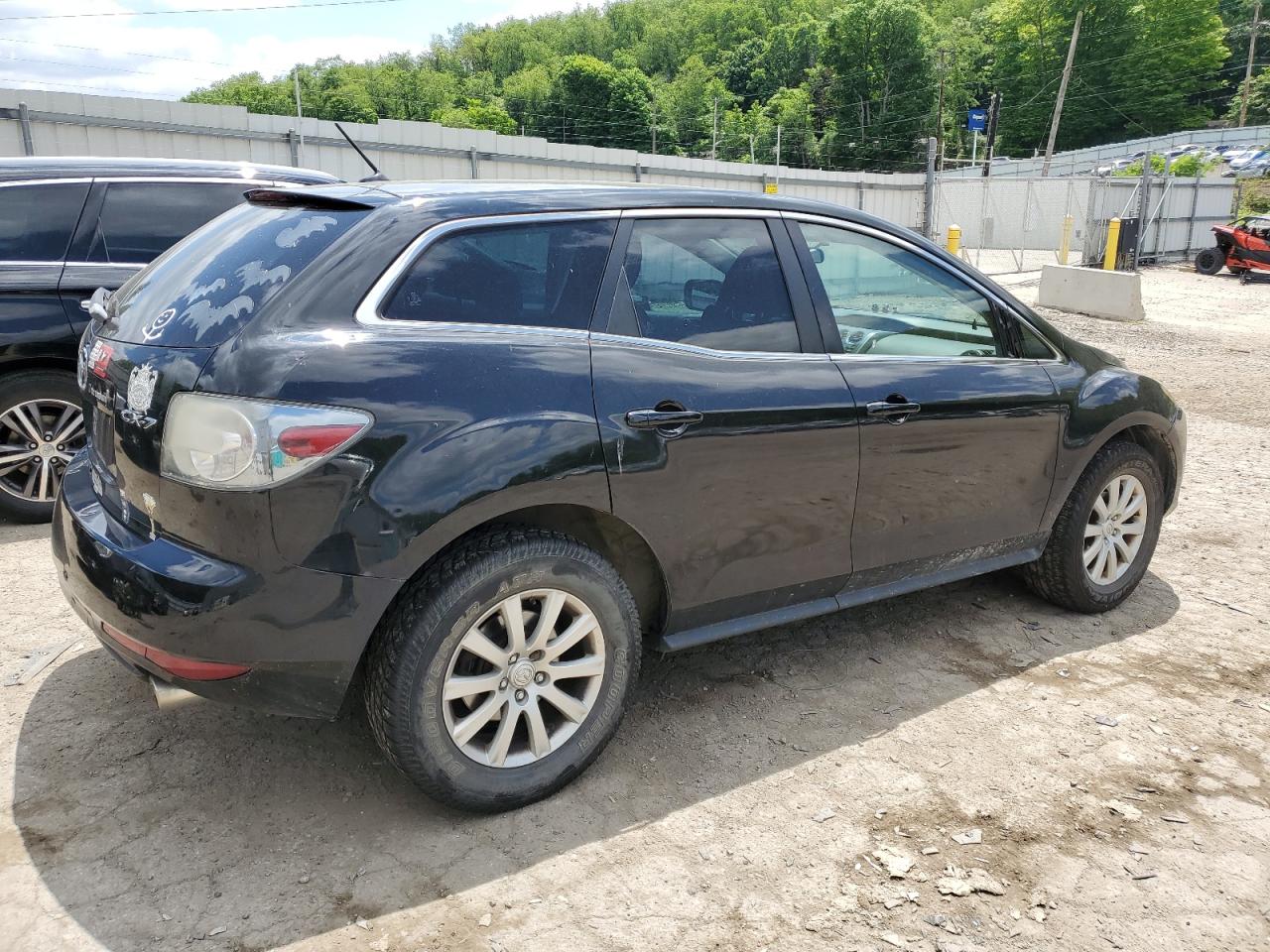 2011 Mazda Cx-7  Black vin: JM3ER2BMXB0389375