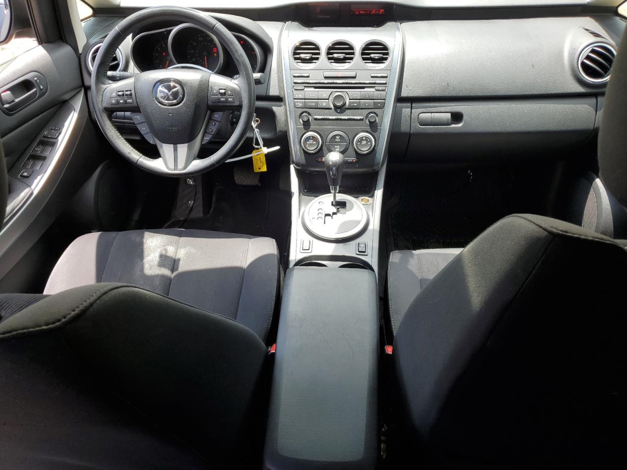 2011 Mazda Cx-7  Black vin: JM3ER2BMXB0389375