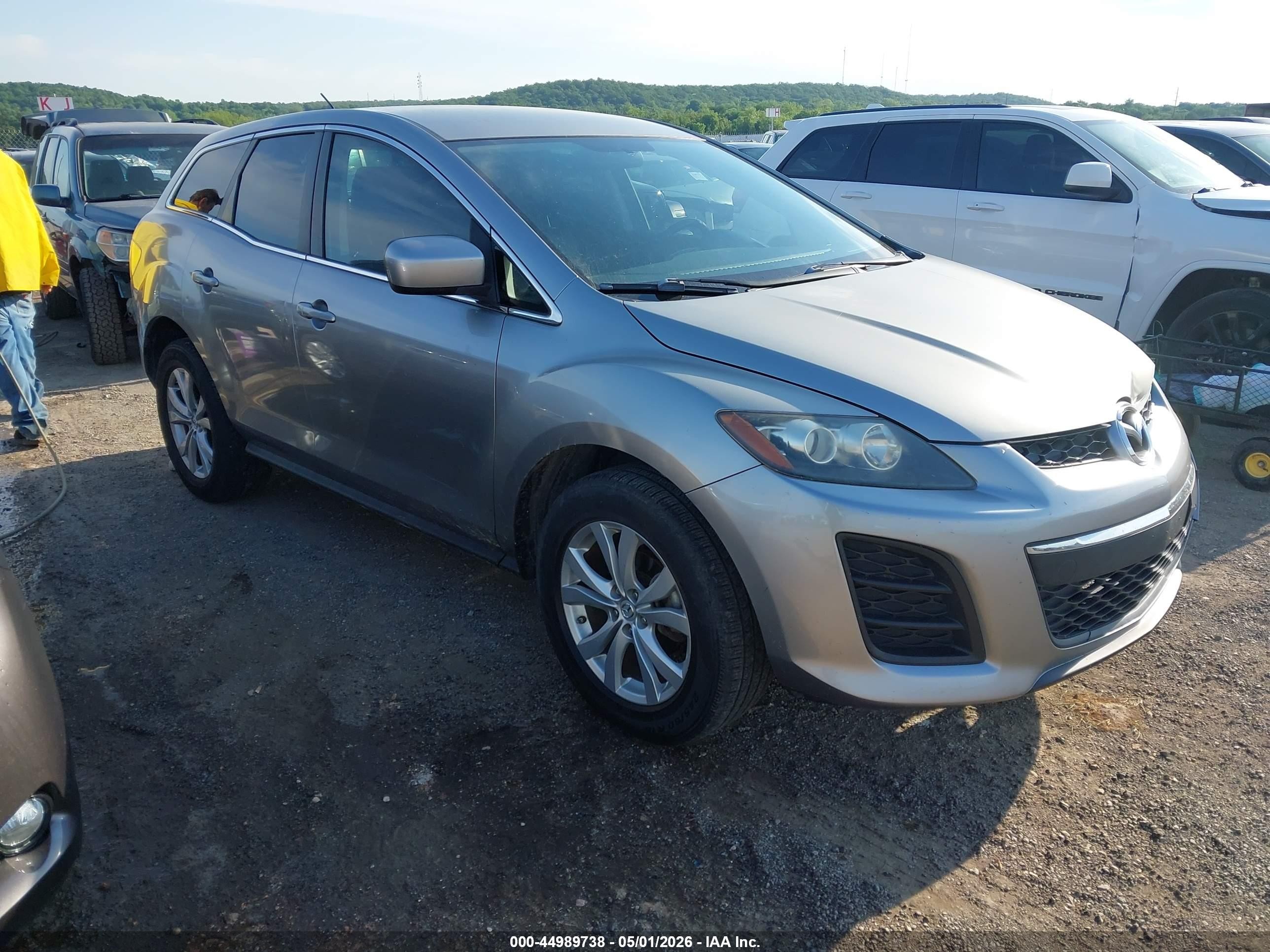 2011 Mazda Cx-7 S Touring Silver vin: JM3ER2C39B0362738