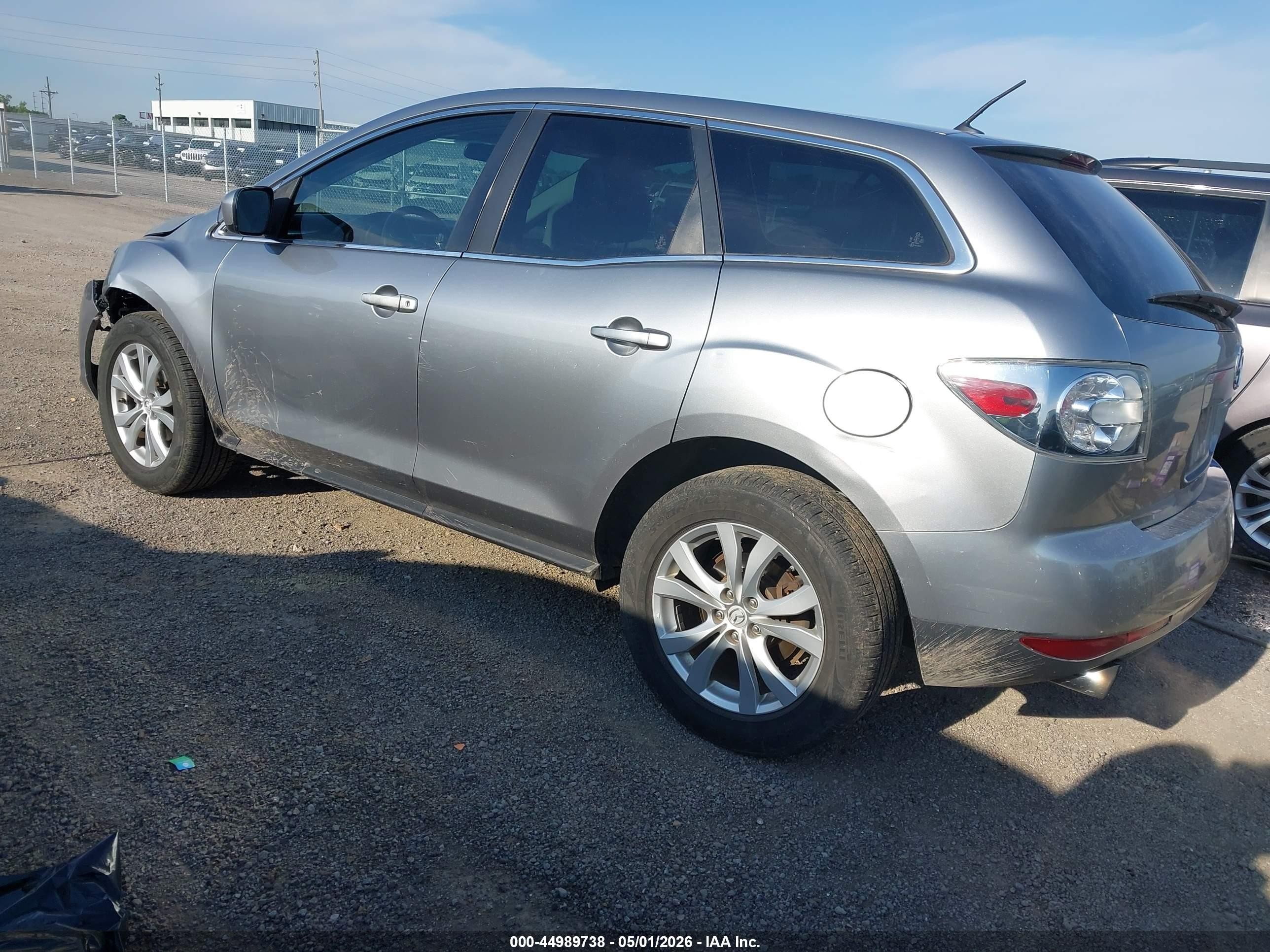 2011 Mazda Cx-7 S Touring Silver vin: JM3ER2C39B0362738