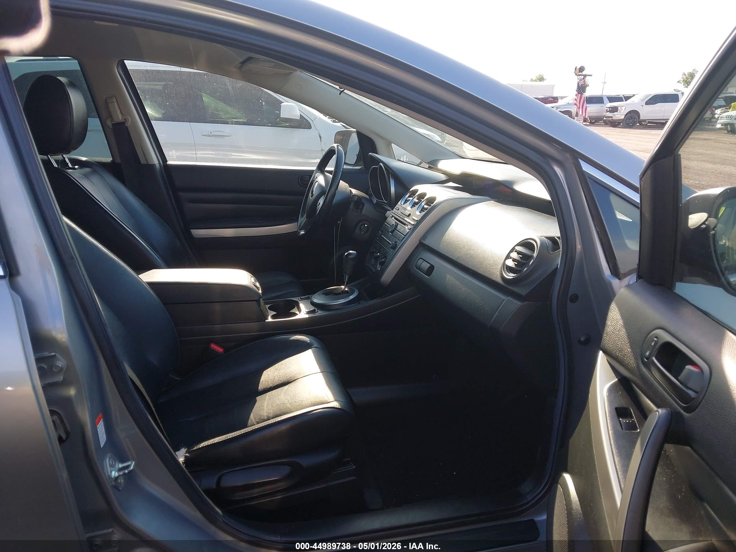 2011 Mazda Cx-7 S Touring Silver vin: JM3ER2C39B0362738