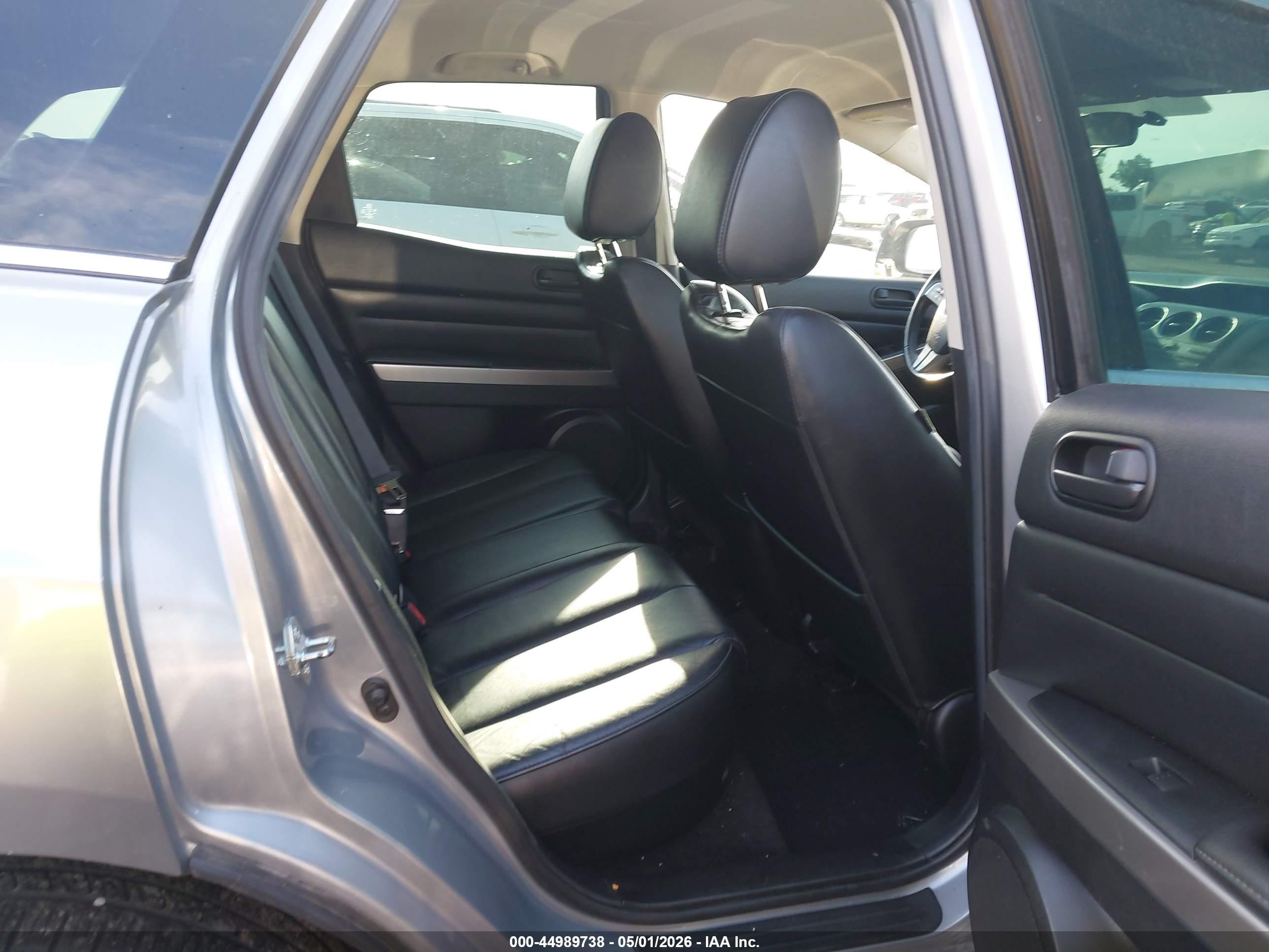 2011 Mazda Cx-7 S Touring Silver vin: JM3ER2C39B0362738