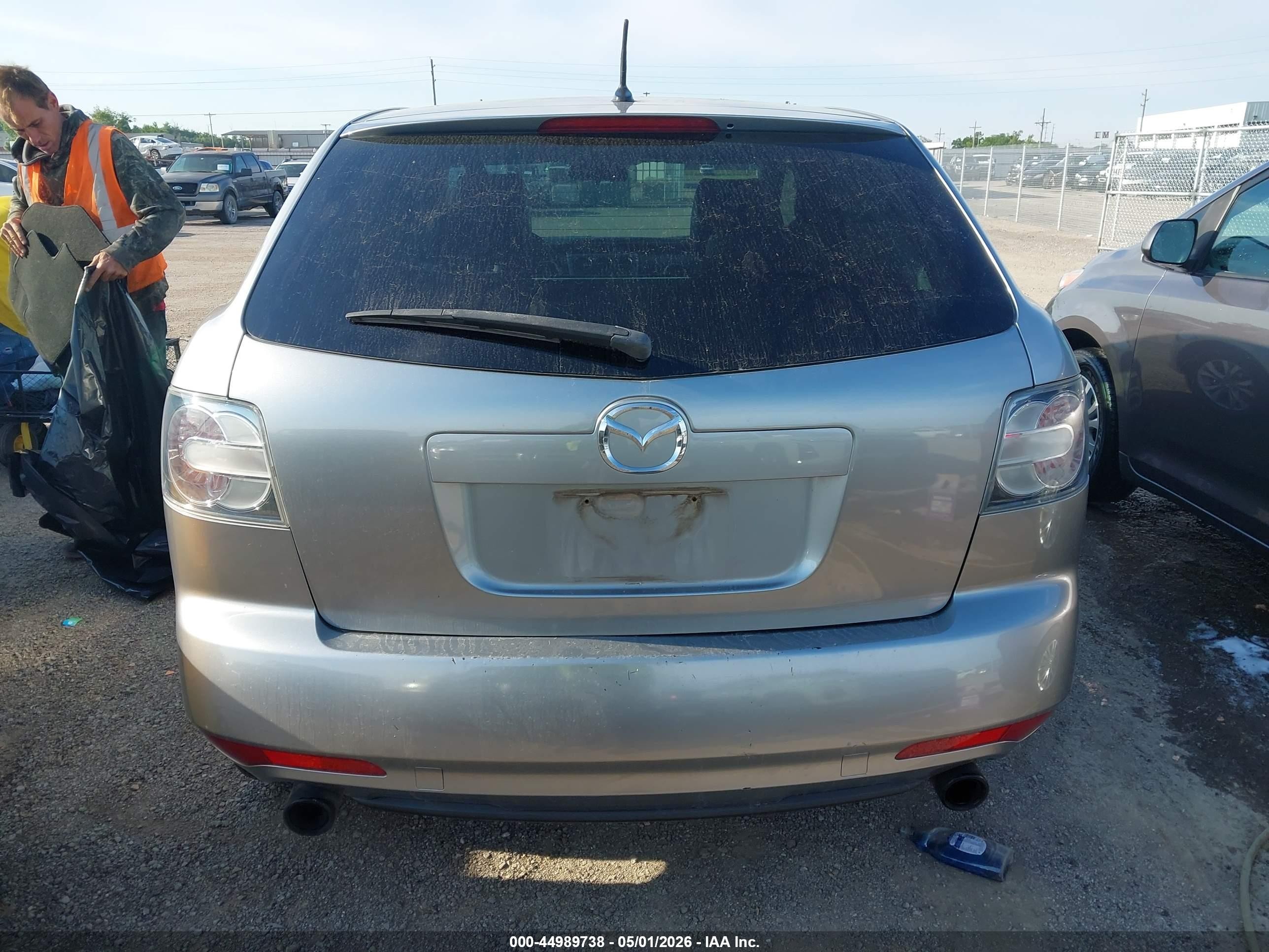 2011 Mazda Cx-7 S Touring Silver vin: JM3ER2C39B0362738