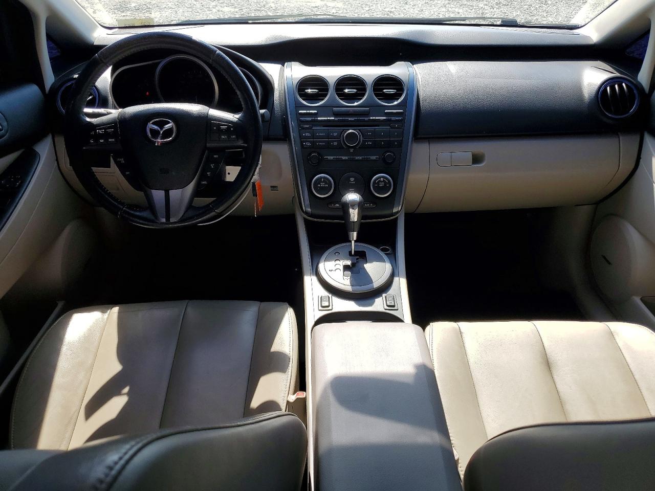 2011 Mazda Cx-7 White vin: JM3ER2C54B0355696