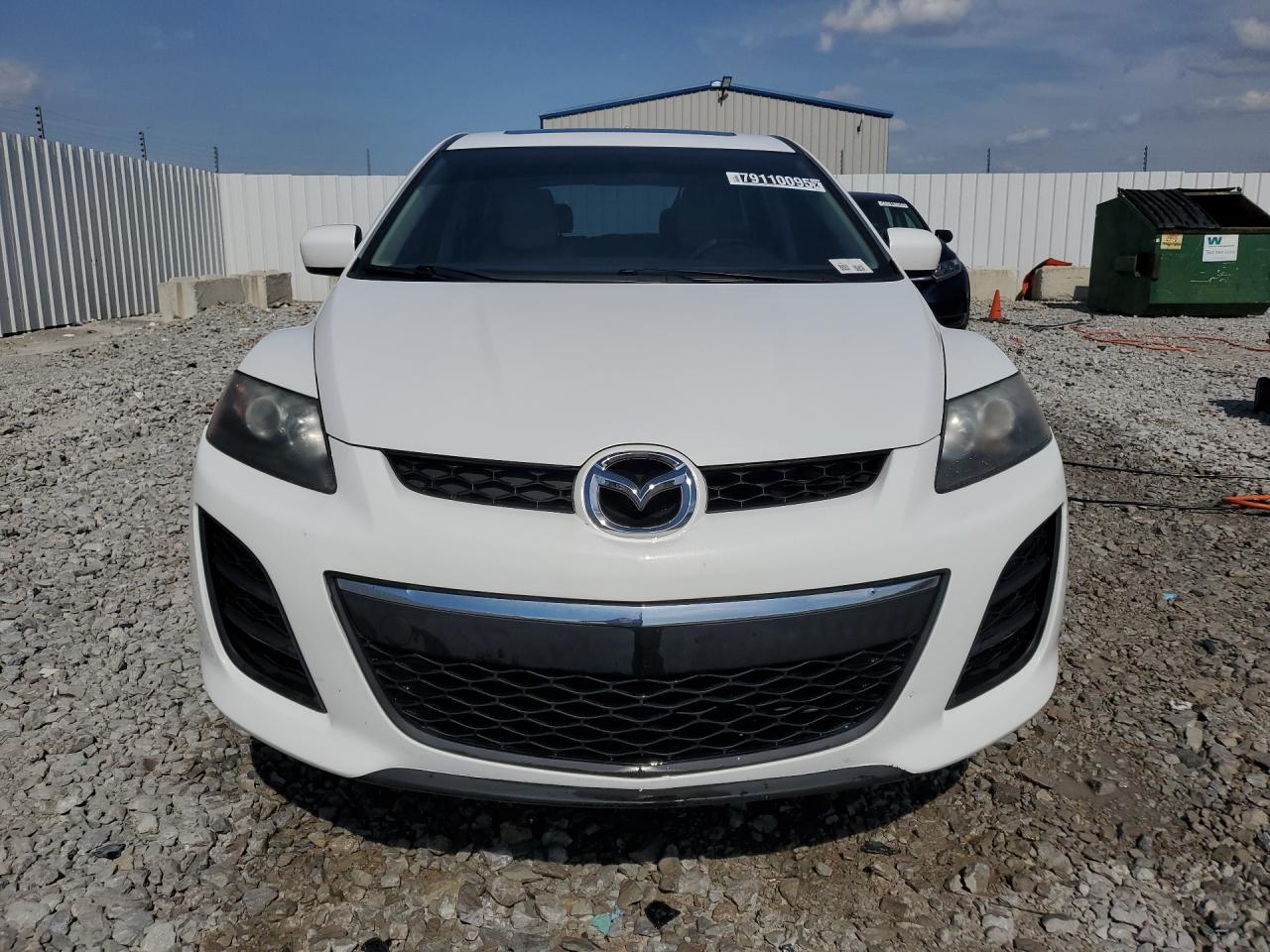 2011 Mazda Cx-7 White vin: JM3ER2C54B0355696 Damage: Grille, Broken, Replacement Required