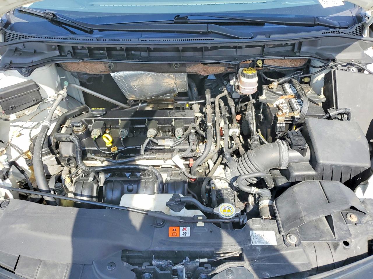 2011 Mazda Cx-7 White vin: JM3ER2C54B0355696