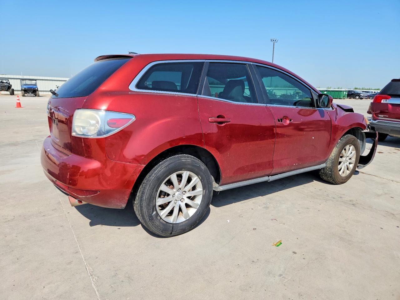 2012 Mazda Cx-7 Maroon vin: JM3ER2C54C0421214