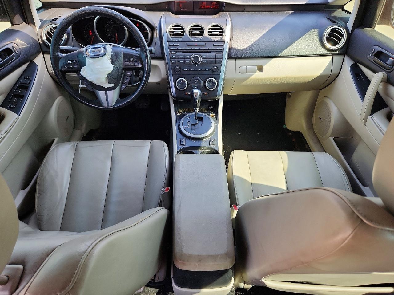 2012 Mazda Cx-7 Maroon vin: JM3ER2C54C0421214