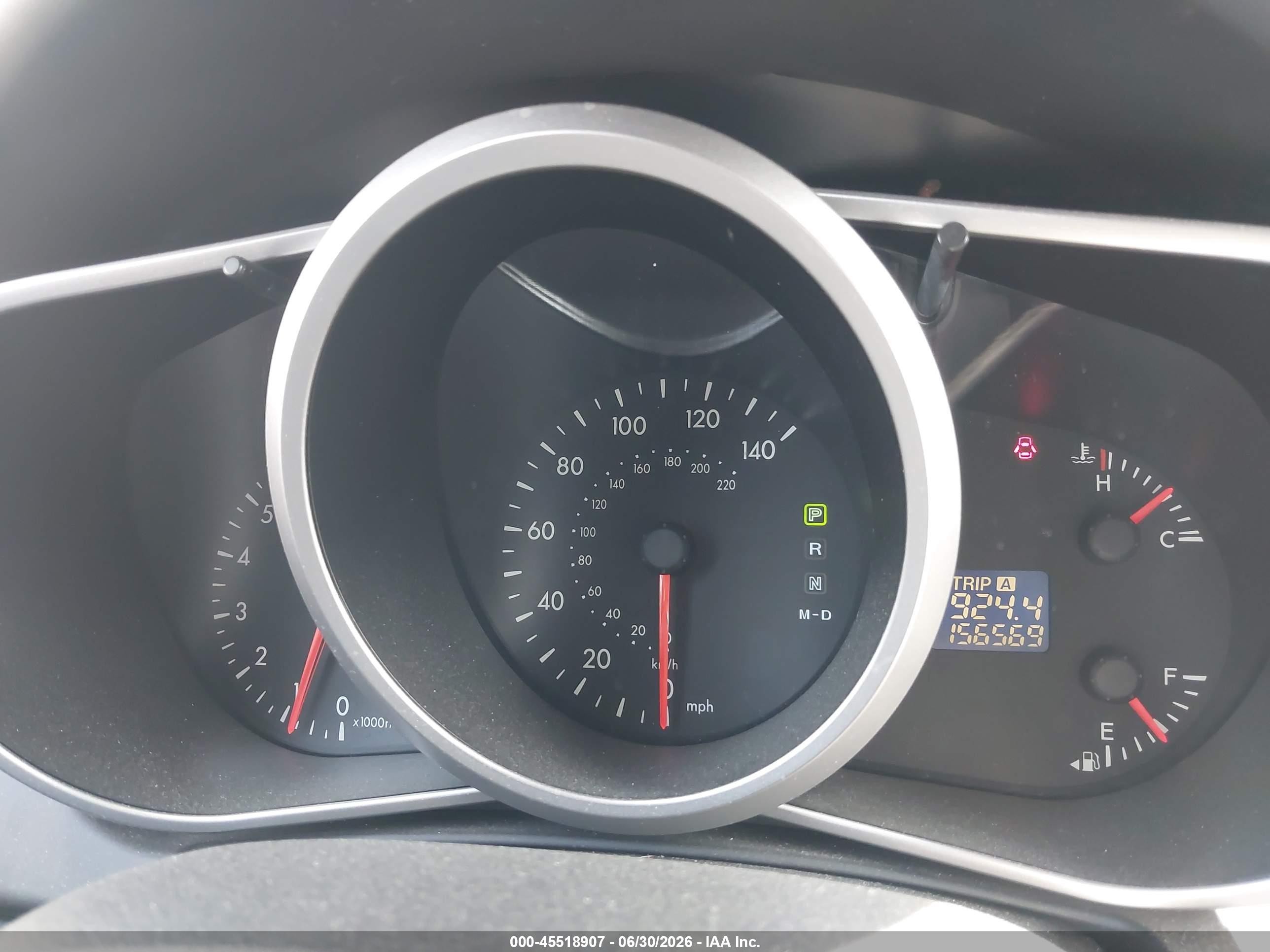 2011 Mazda Cx-7 I Touring Gray vin: JM3ER2C57B0390815