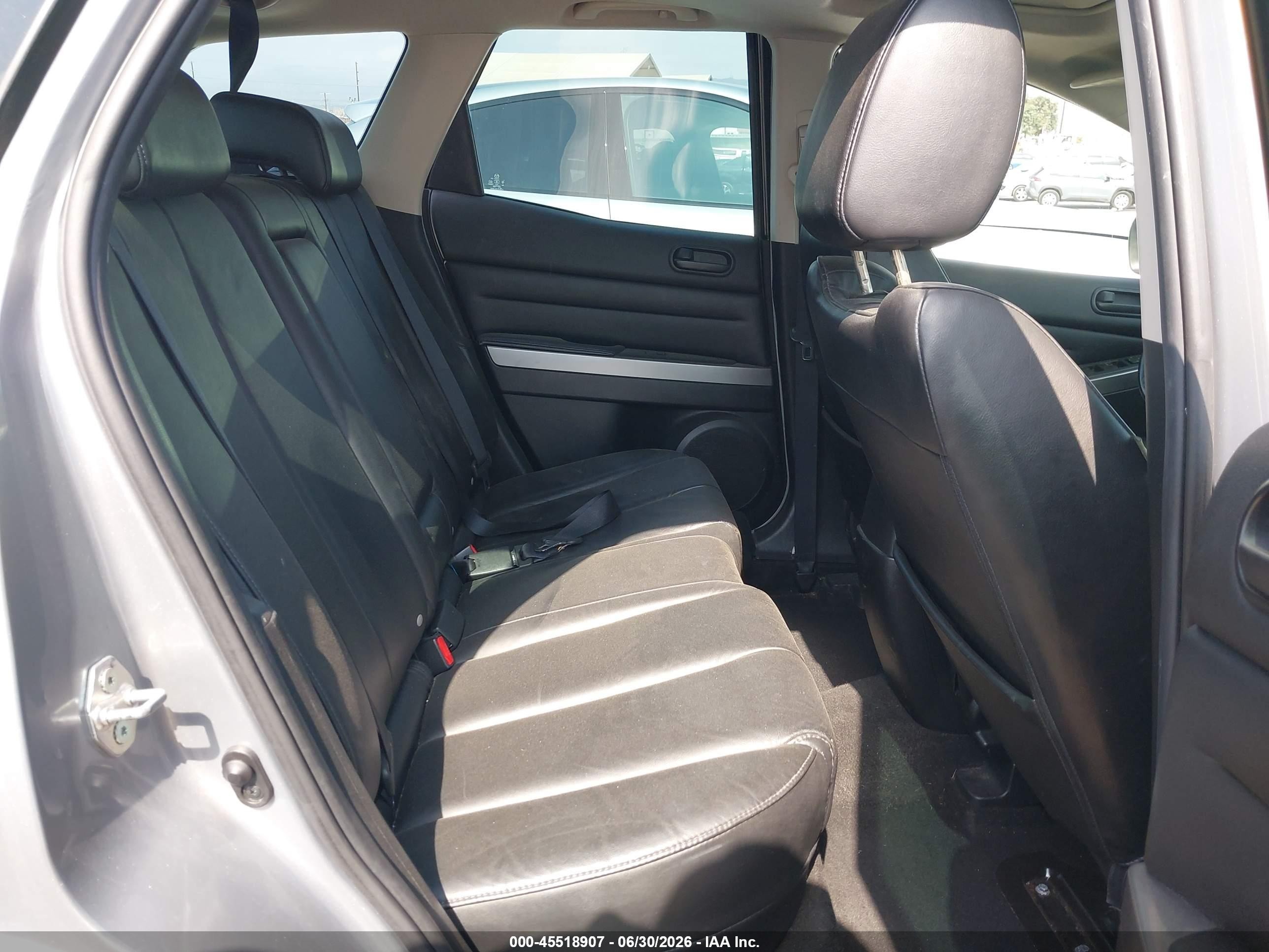 2011 Mazda Cx-7 I Touring Gray vin: JM3ER2C57B0390815