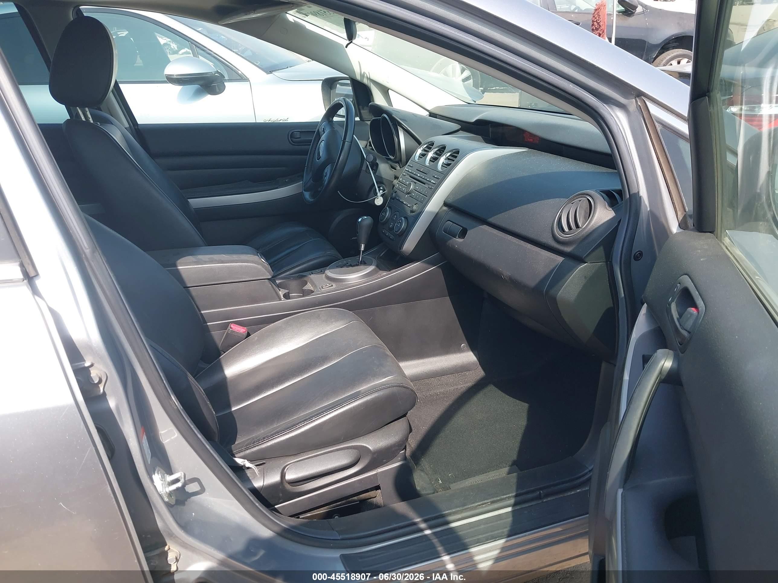 2011 Mazda Cx-7 I Touring Gray vin: JM3ER2C57B0390815