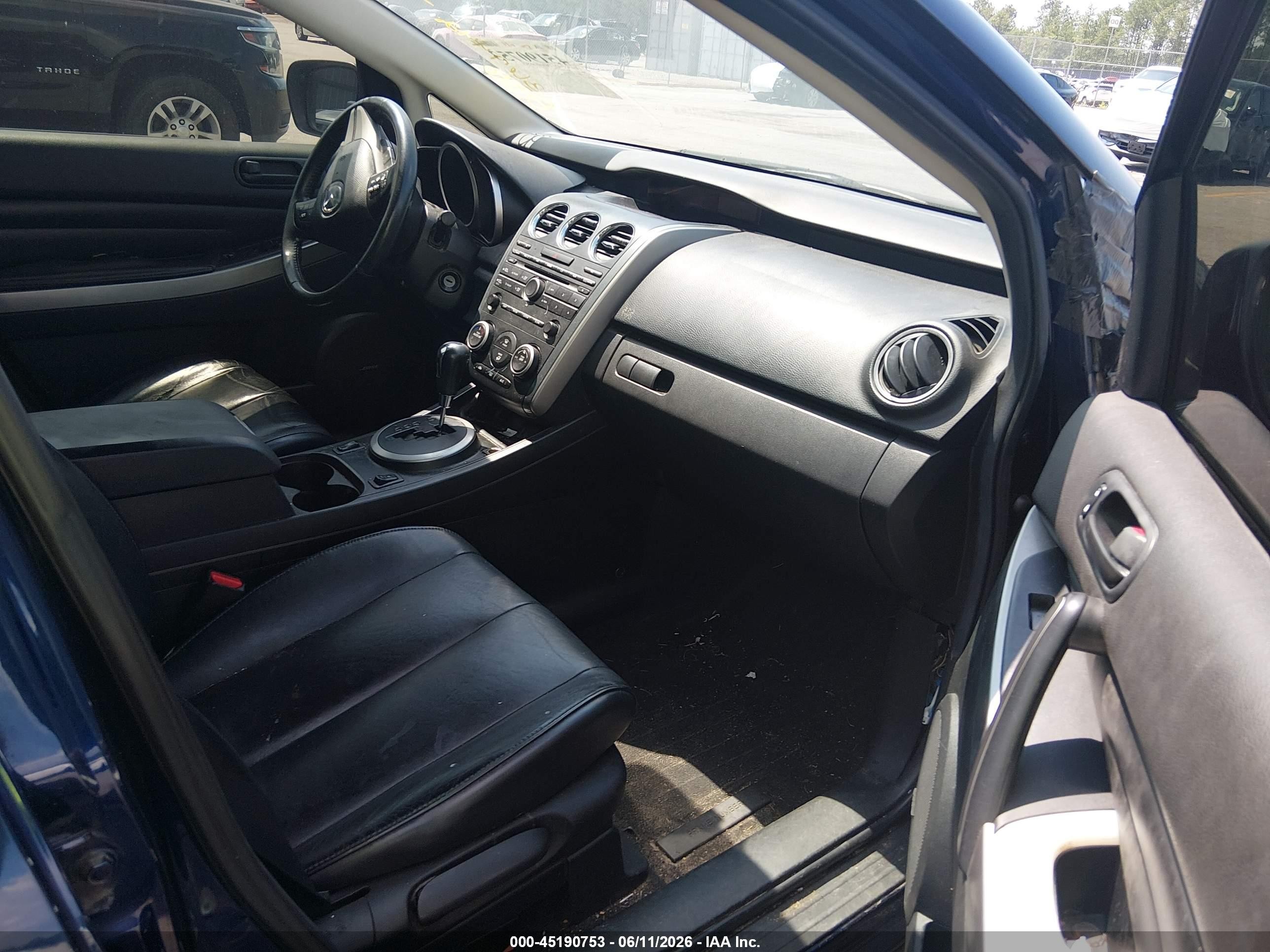2011 Mazda Cx-7 I Touring Синий vin: JM3ER2CM1B0367442
