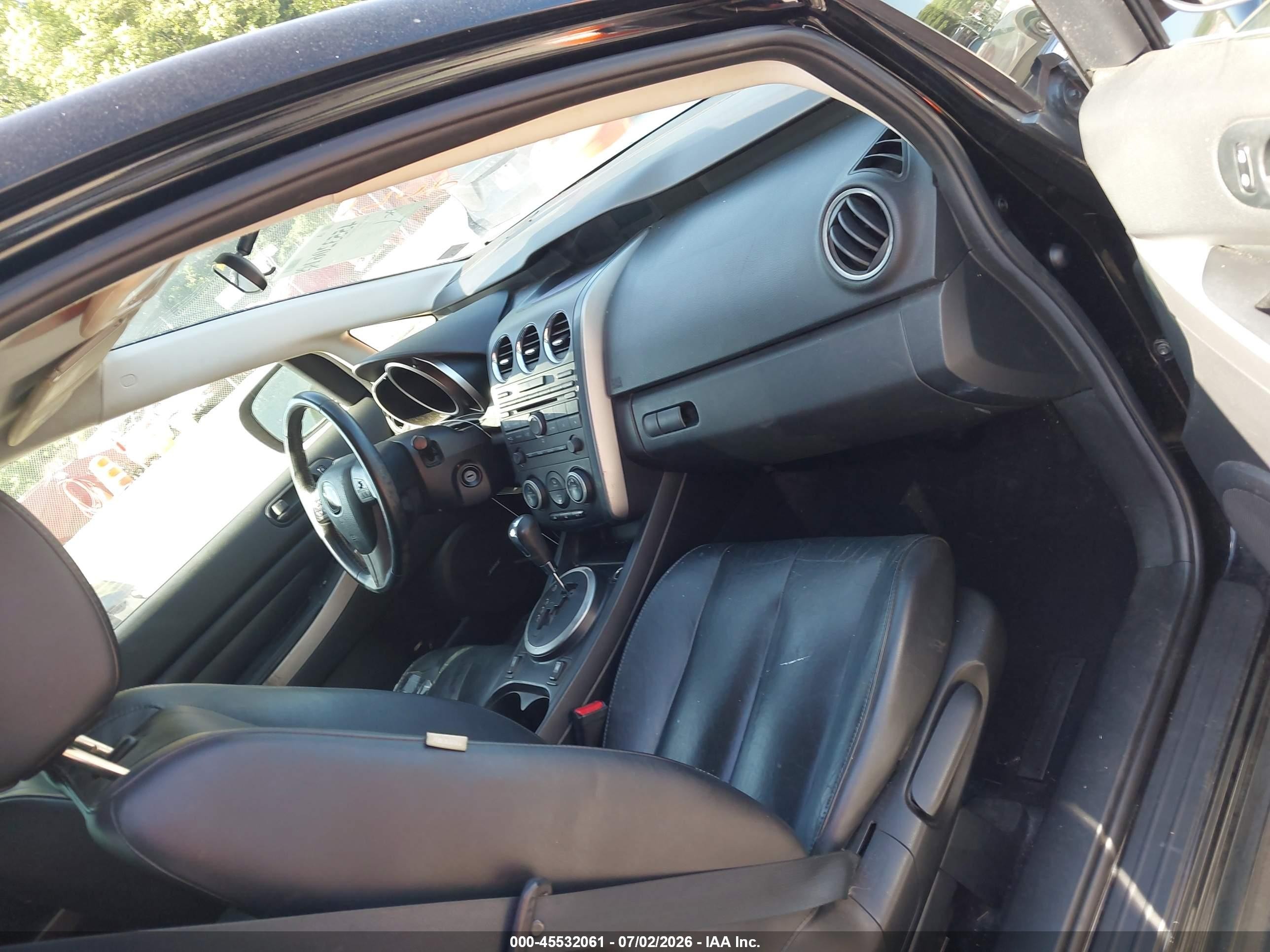 2011 Mazda Cx-7 I Touring Black vin: JM3ER2CM3B0386526