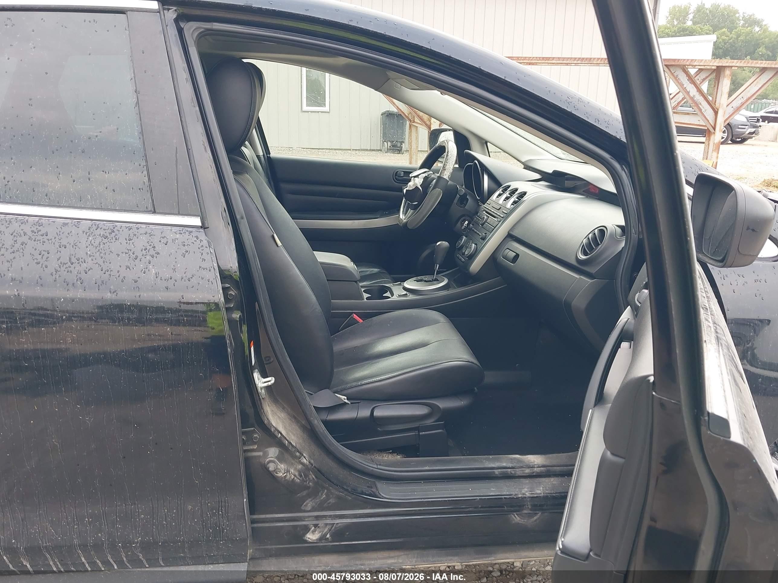 2011 Mazda Cx-7 I Touring Black vin: JM3ER2CM4B0373882