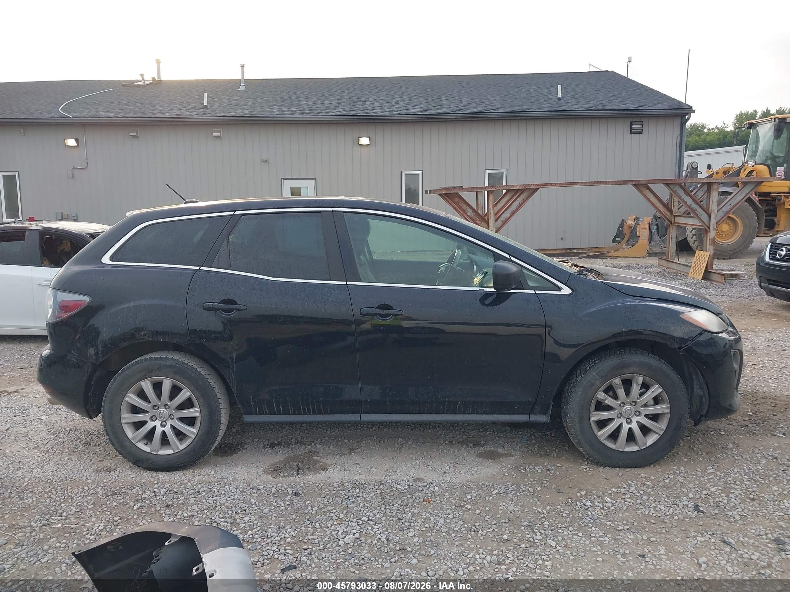 2011 Mazda Cx-7 I Touring Black vin: JM3ER2CM4B0373882