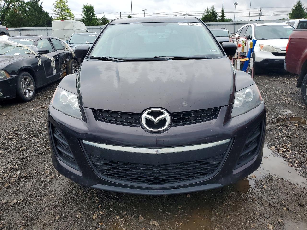 2011 Mazda Cx-7 Burgundy vin: JM3ER2CM7B0392684