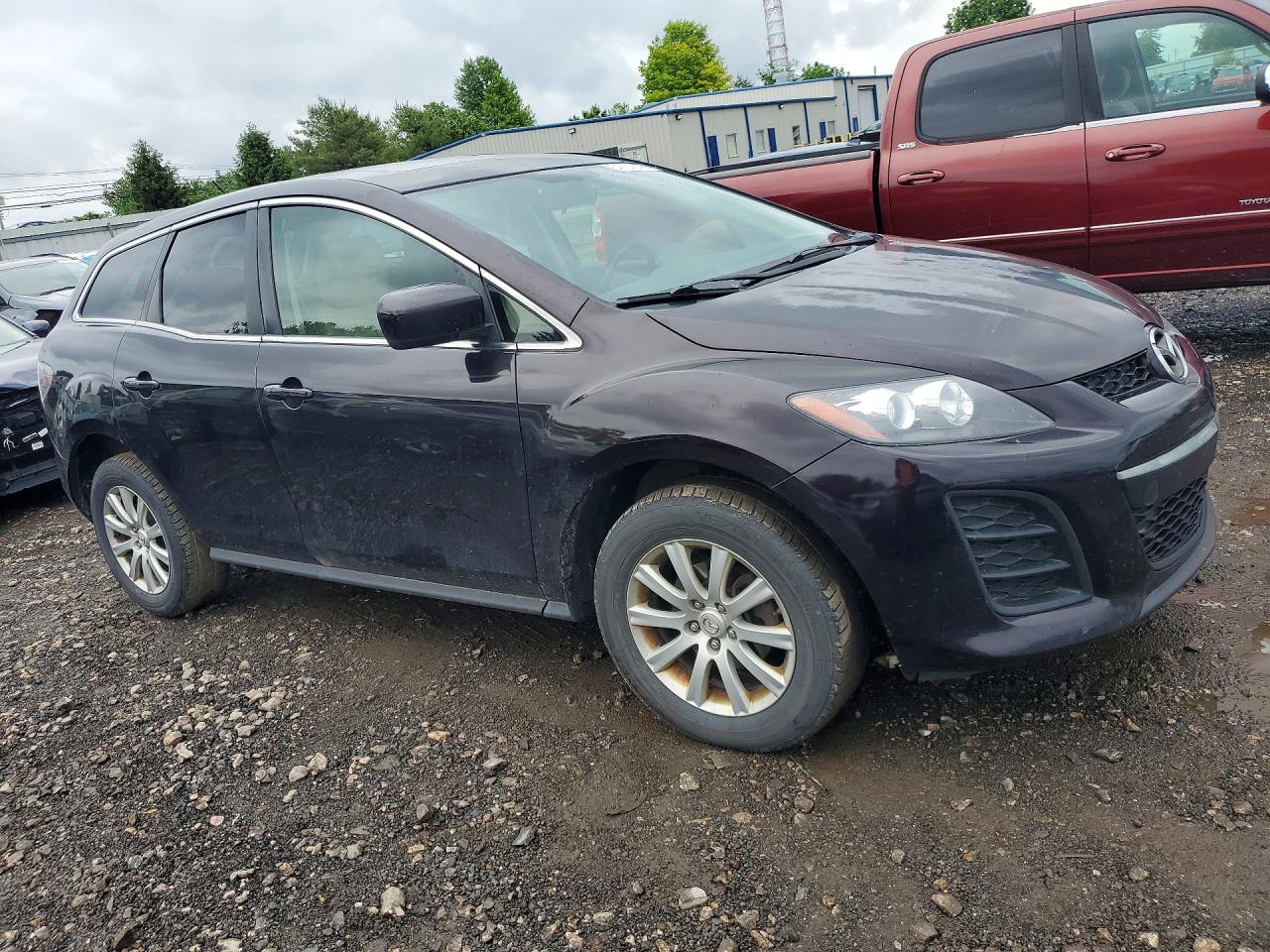 2011 Mazda Cx-7 Burgundy vin: JM3ER2CM7B0392684