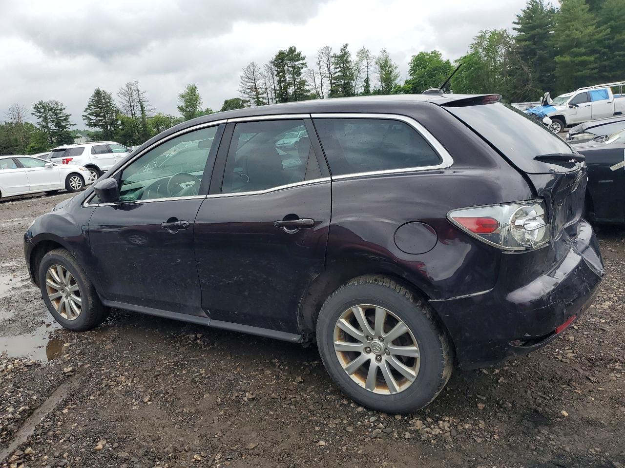 2011 Mazda Cx-7 Burgundy vin: JM3ER2CM7B0392684