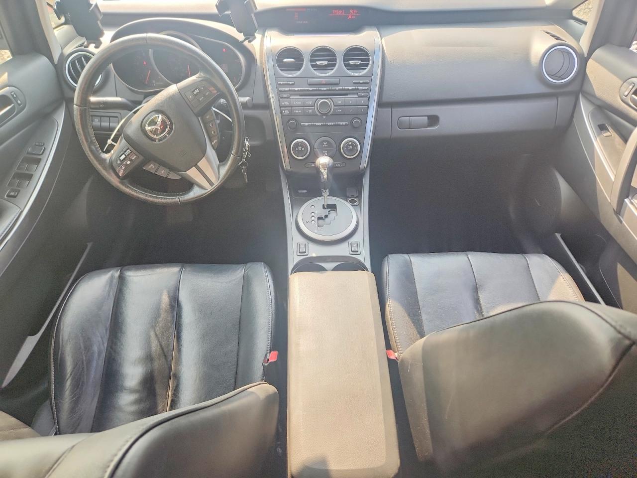 2011 Mazda Cx-7 Touring Silver vin: JM3ER2CM8B0404812