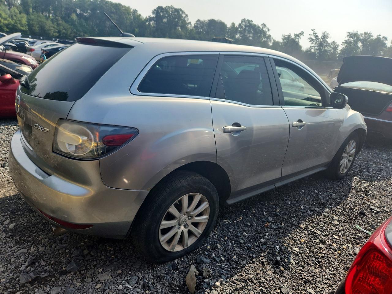 2011 Mazda Cx-7 Touring Silver vin: JM3ER2CM8B0404812