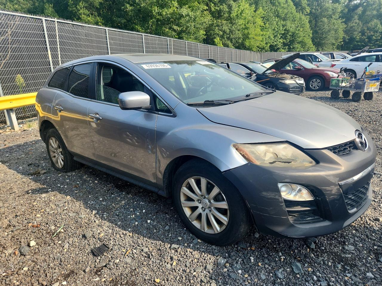 2011 Mazda Cx-7 Touring Silver vin: JM3ER2CM8B0404812