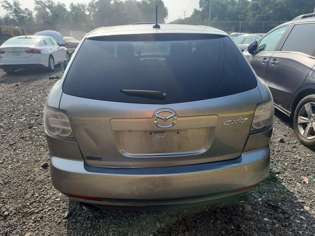 2011 Mazda Cx-7 Touring Silver vin: JM3ER2CM8B0404812