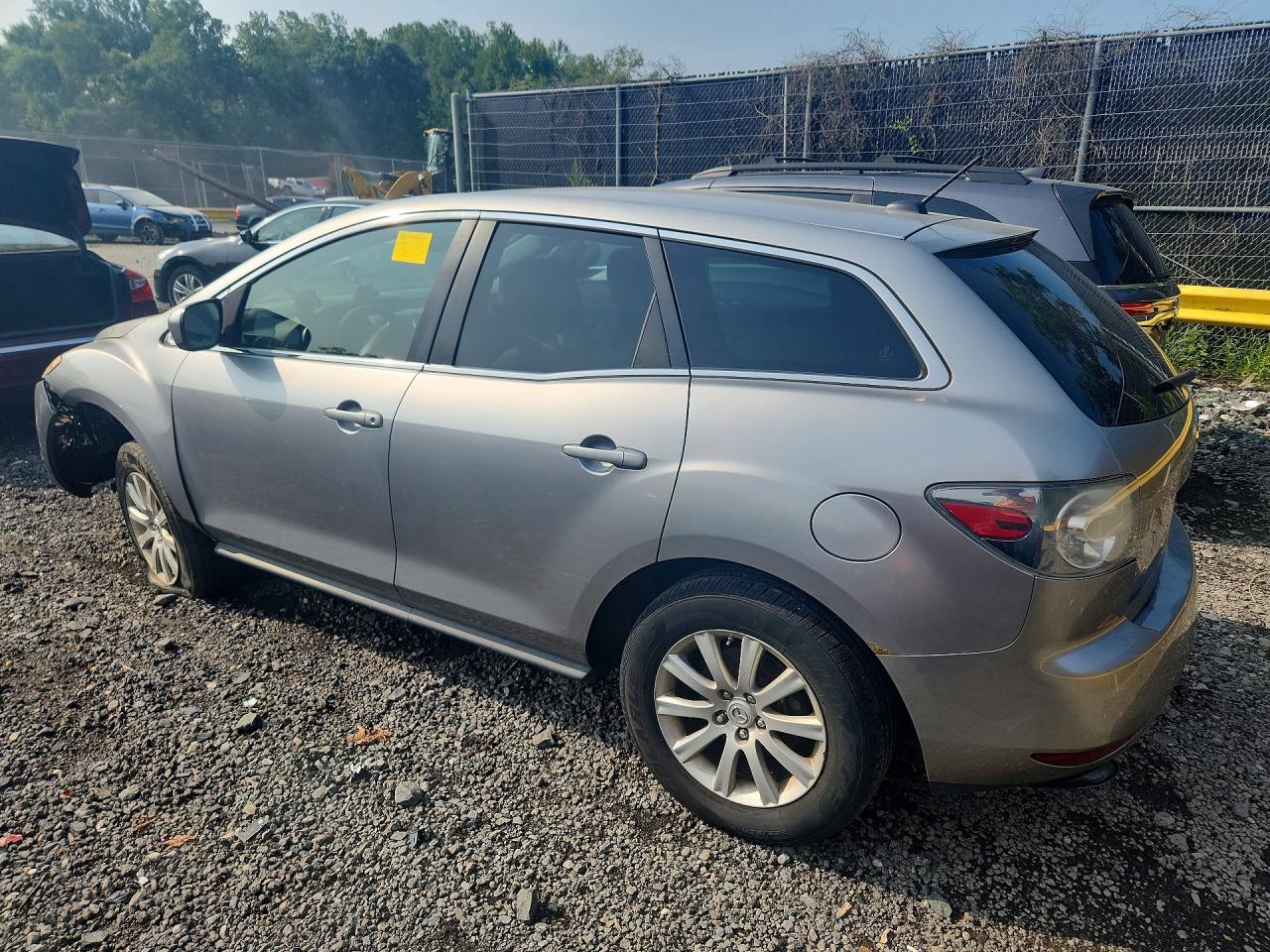 2011 Mazda Cx-7 Touring Silver vin: JM3ER2CM8B0404812