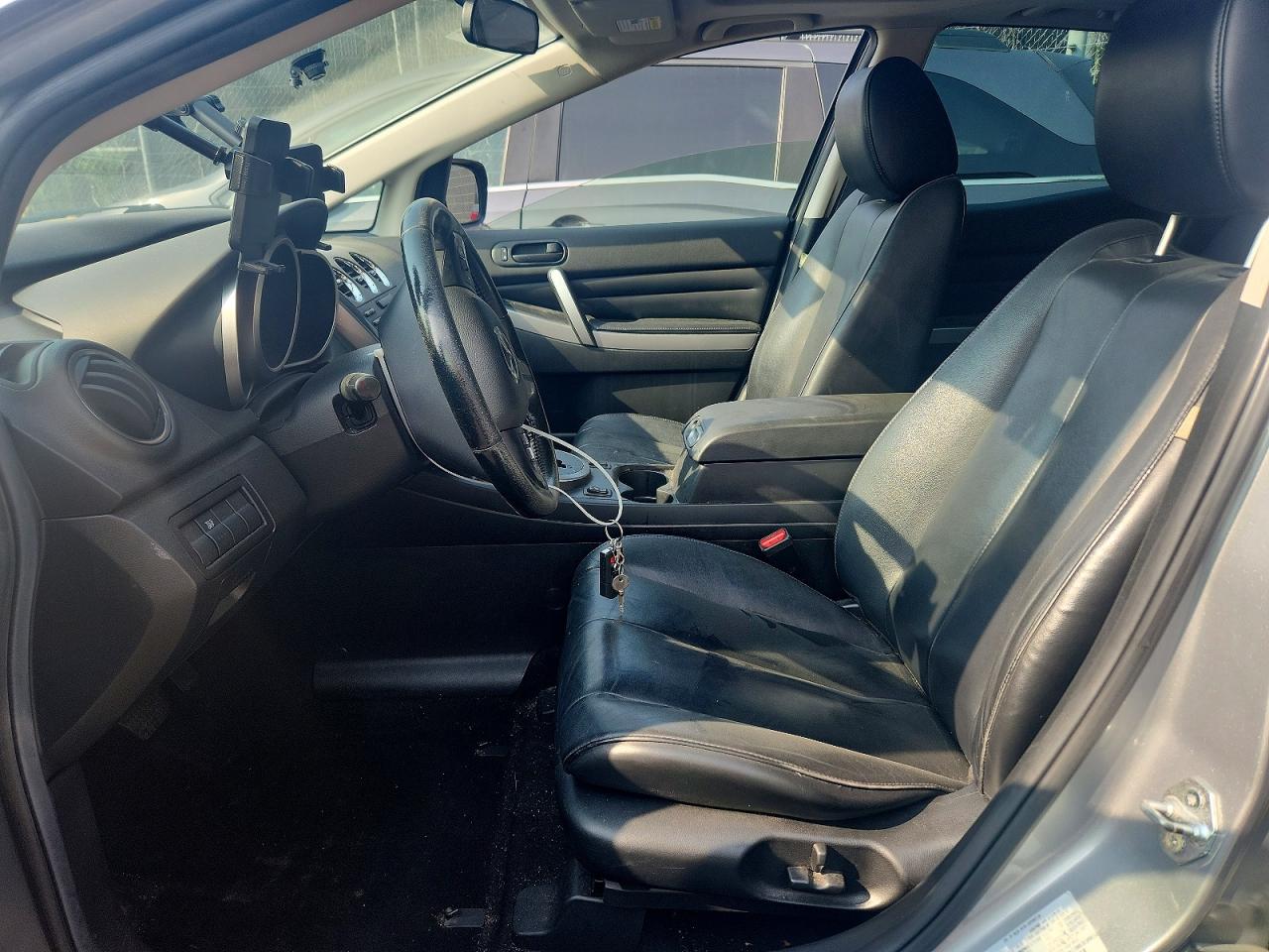 2011 Mazda Cx-7 Touring Silver vin: JM3ER2CM8B0404812