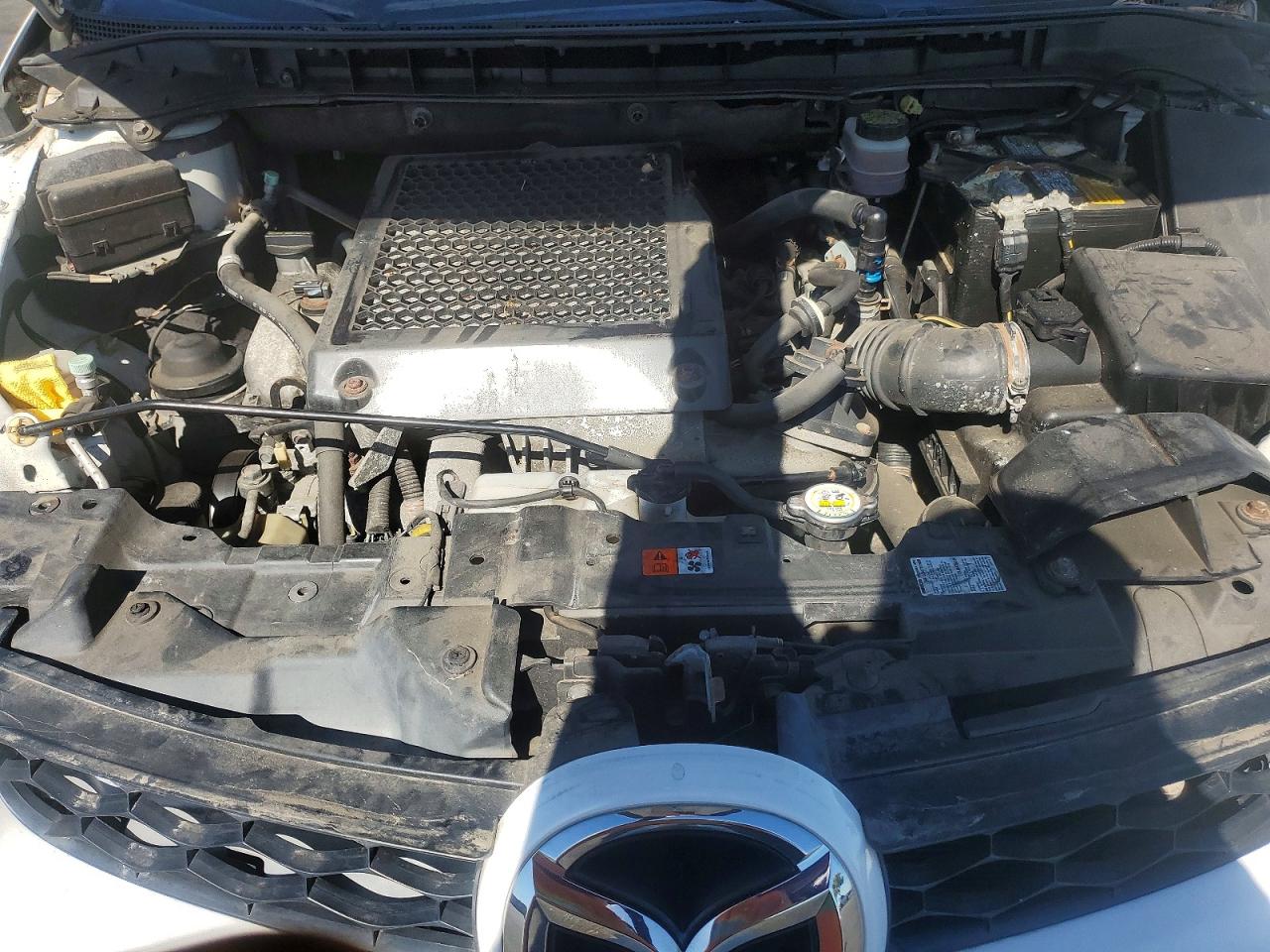2011 Mazda Cx-7 White vin: JM3ER2DL8B0383191