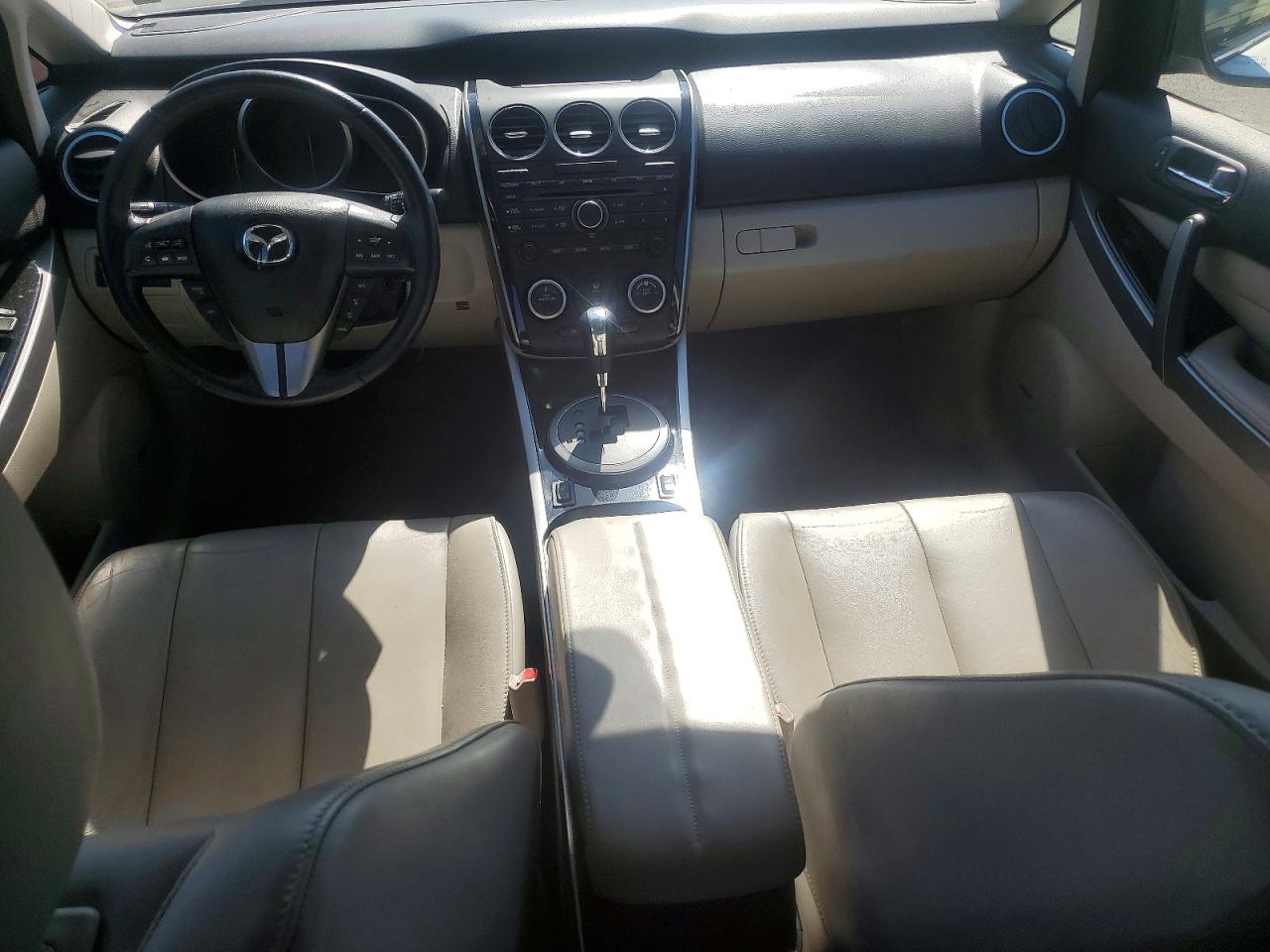 2011 Mazda Cx-7 White vin: JM3ER2DL8B0383191