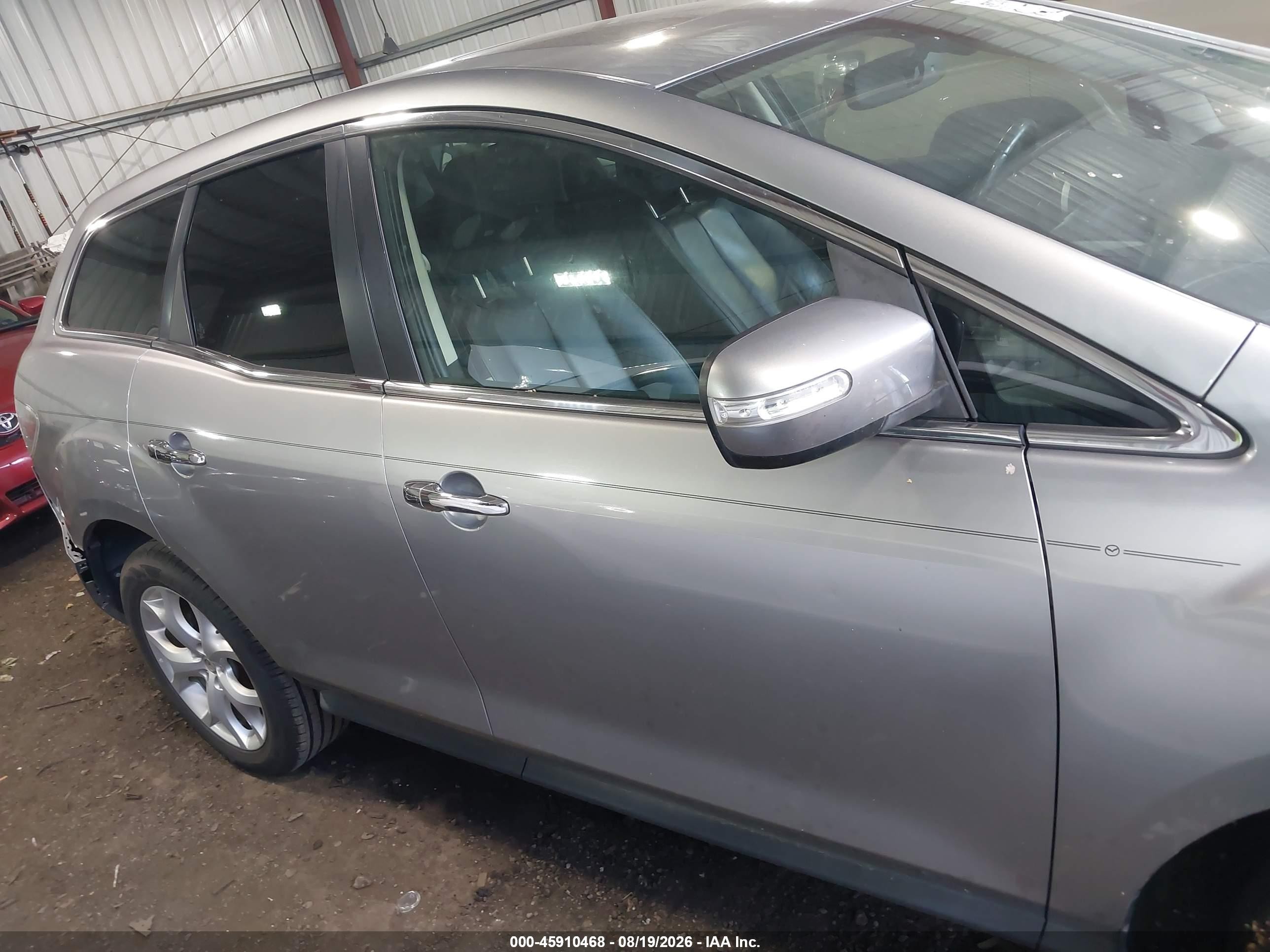 2010 Mazda Cx-7 S Grand Touring Gray vin: JM3ER2W30A0302356