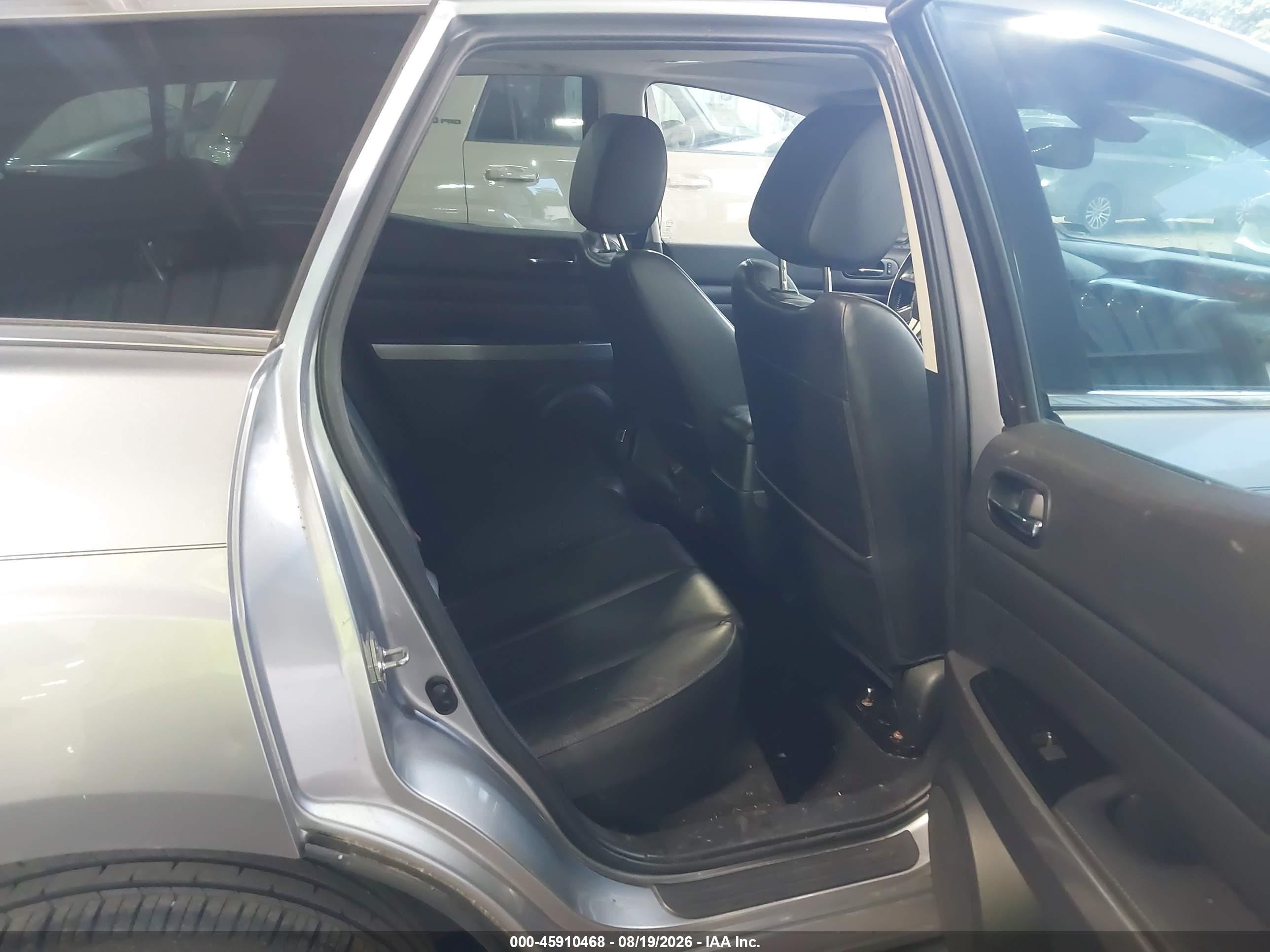 2010 Mazda Cx-7 S Grand Touring Gray vin: JM3ER2W30A0302356