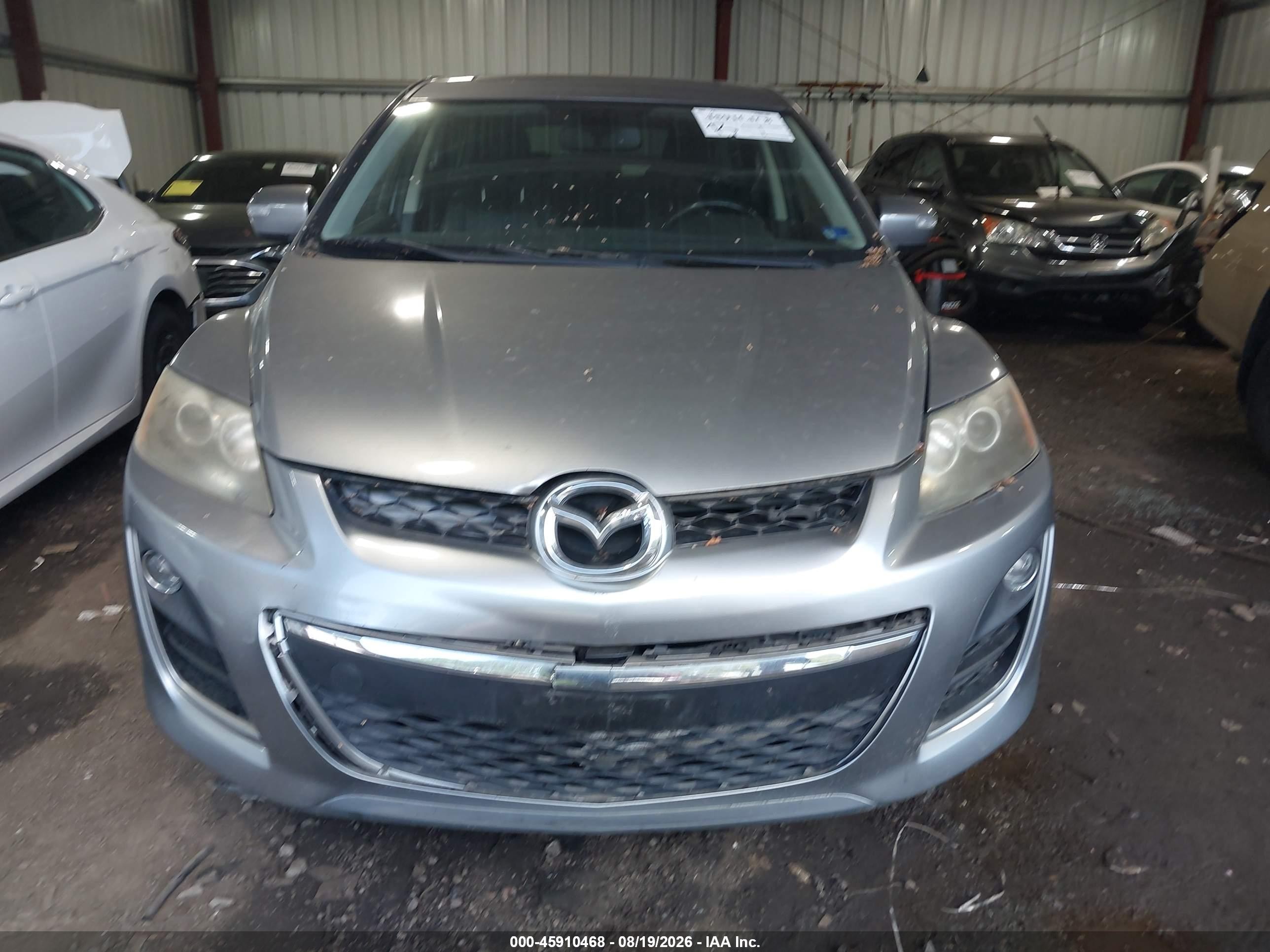 2010 Mazda Cx-7 S Grand Touring Gray vin: JM3ER2W30A0302356
