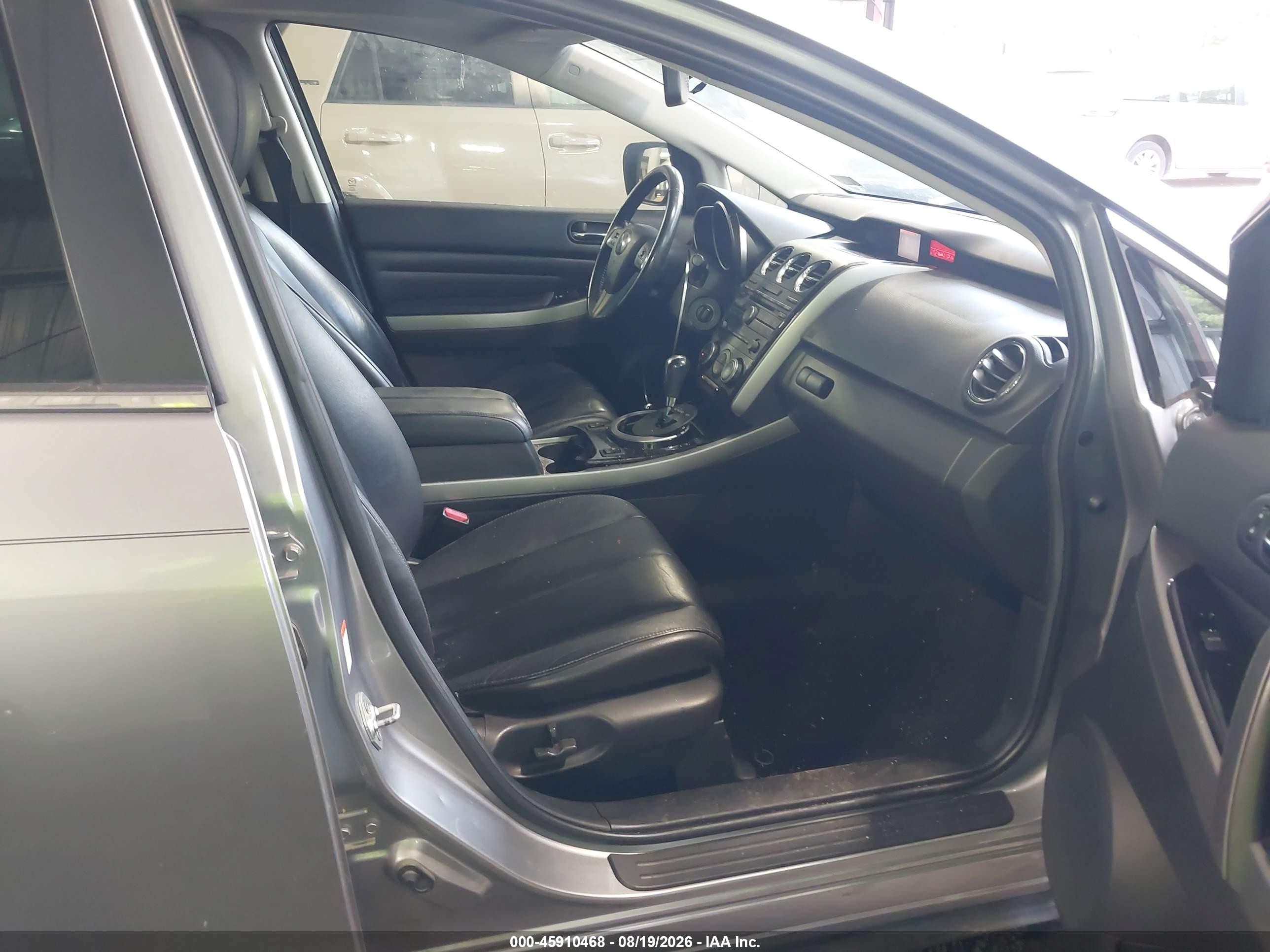 2010 Mazda Cx-7 S Grand Touring Gray vin: JM3ER2W30A0302356